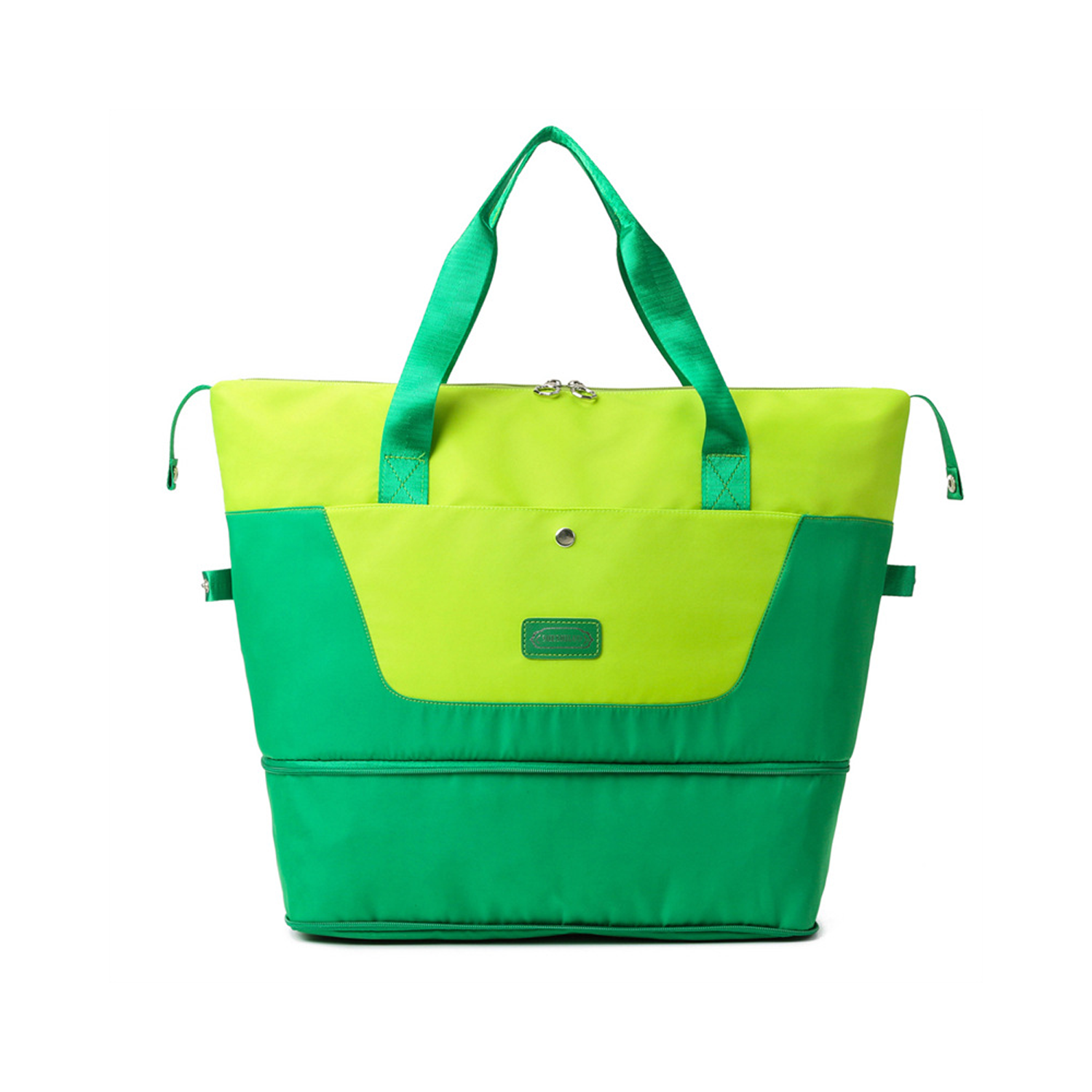 Large Capacity Wet Dry Polyester Sports Duffel Bag 16