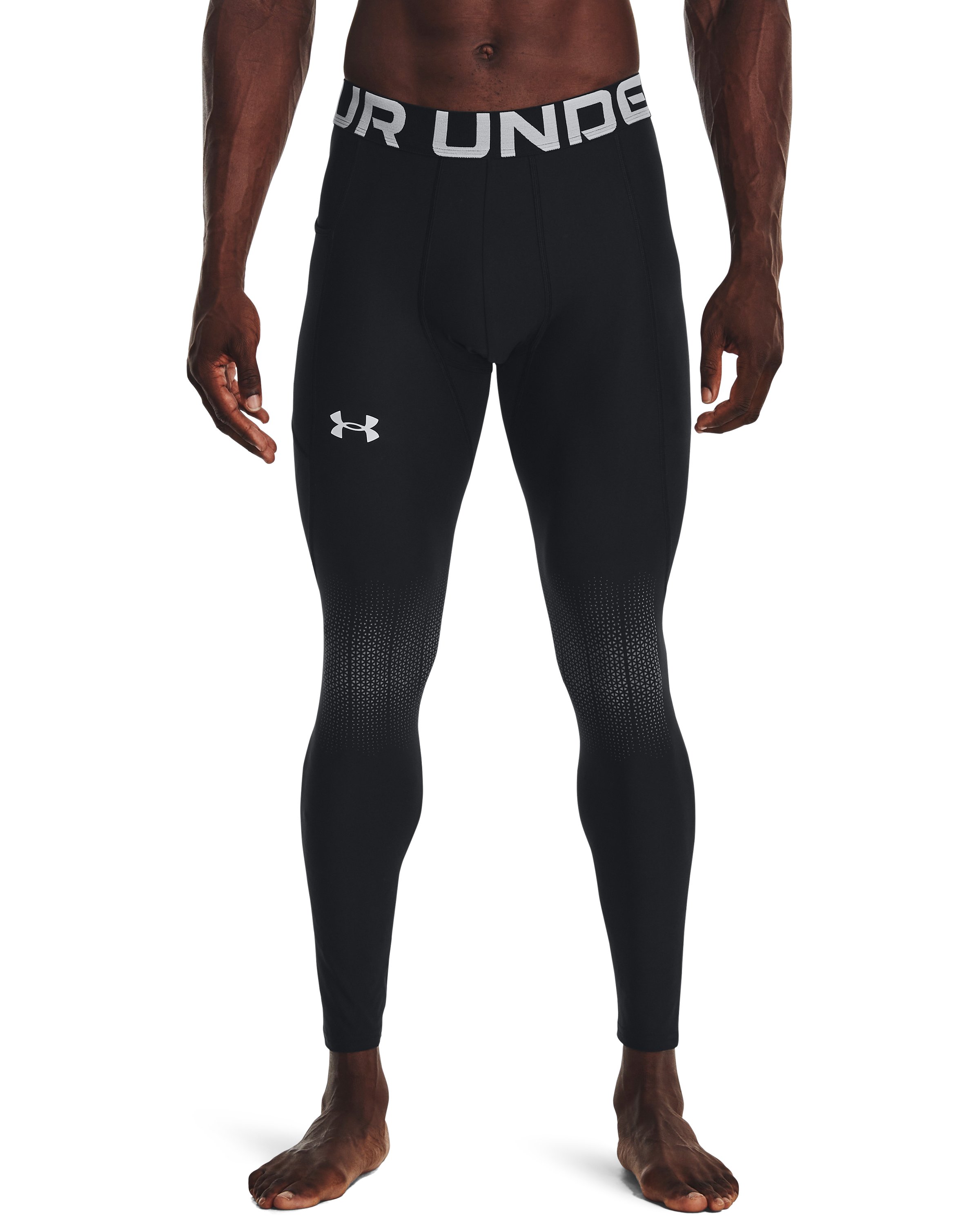 HeatGear ArmourPrint Men's Leggings 2