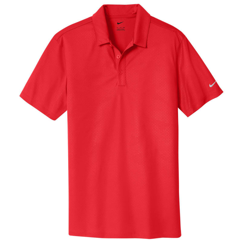 Nike Dri-FIT Embossed Tri-Blade Polo. 9