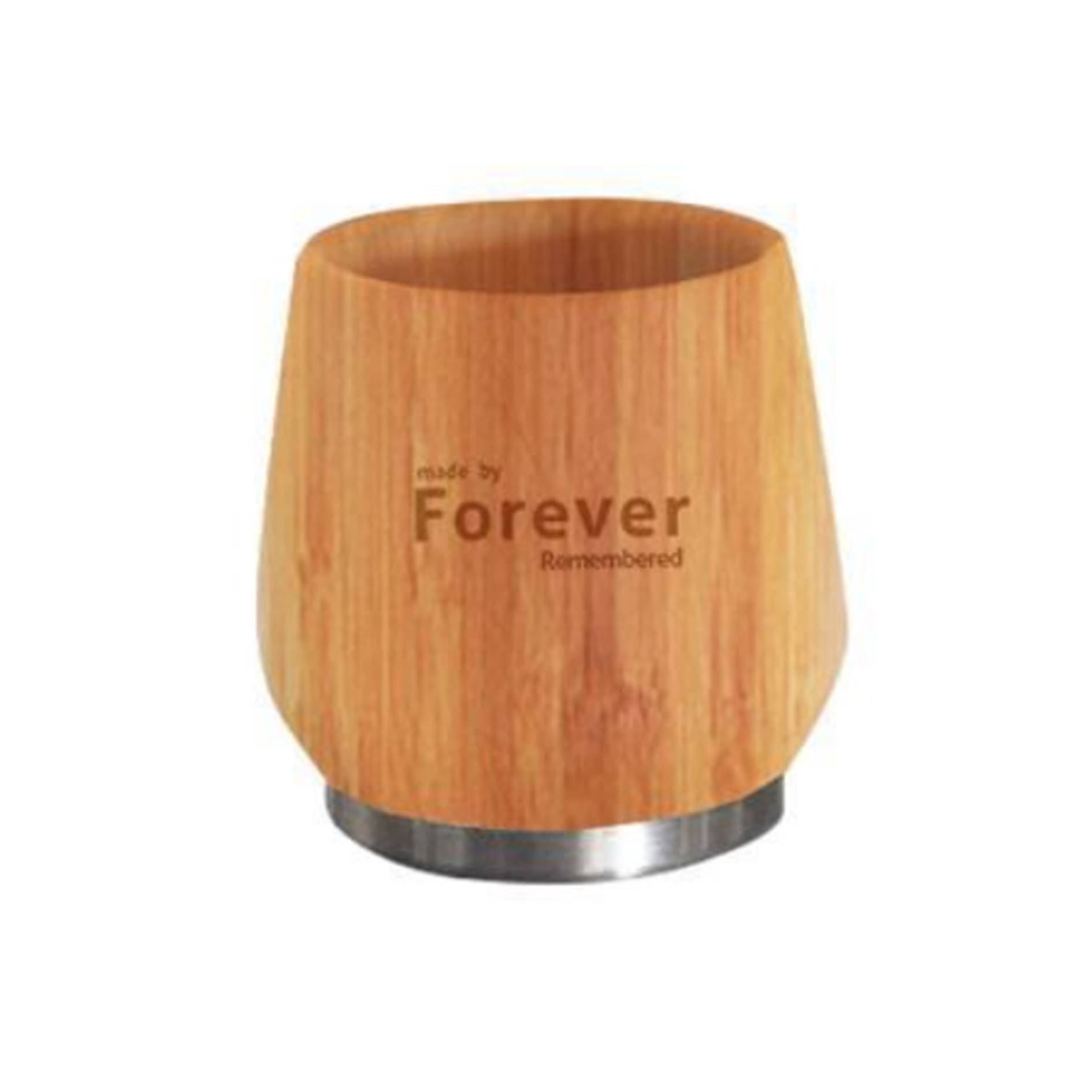 Bamboo Cover 8oz Coffee Cup Tea Tumbler 2