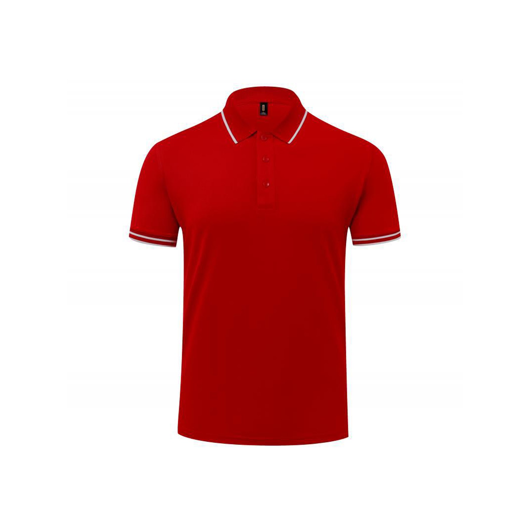 Mens Striped Short Sleeve Polo Shirts 10