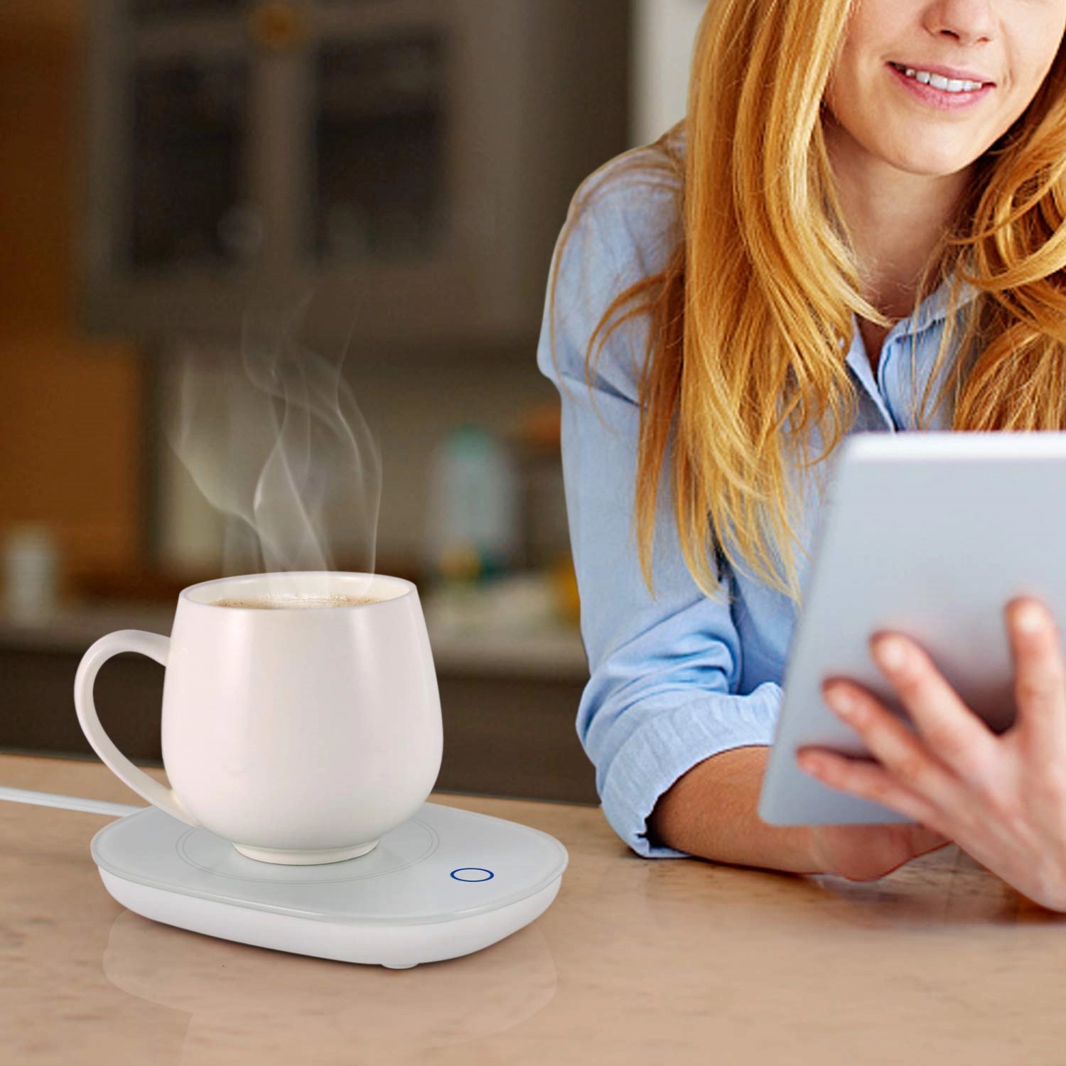 Coffee Warmer for Desk 2