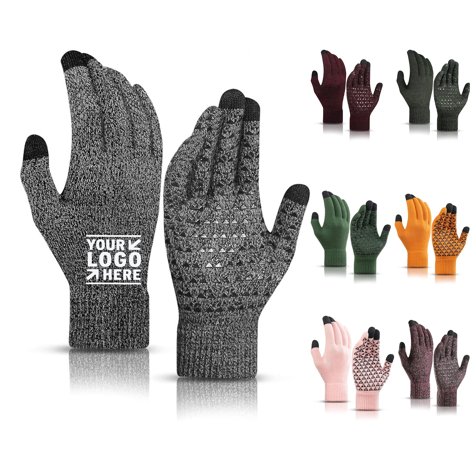 Winter Gloves for Men Women 2