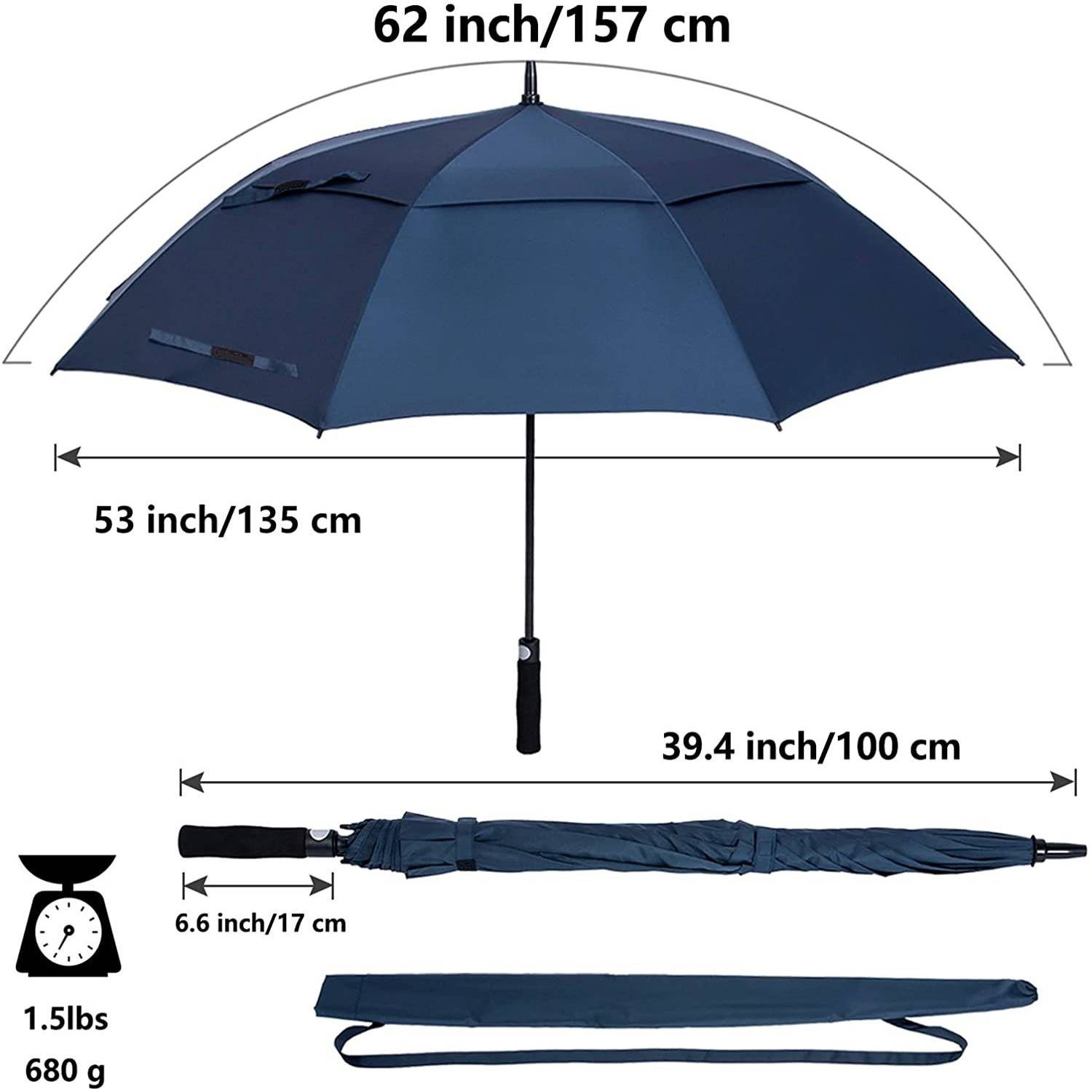 Automatic Open Golf Umbrella 5