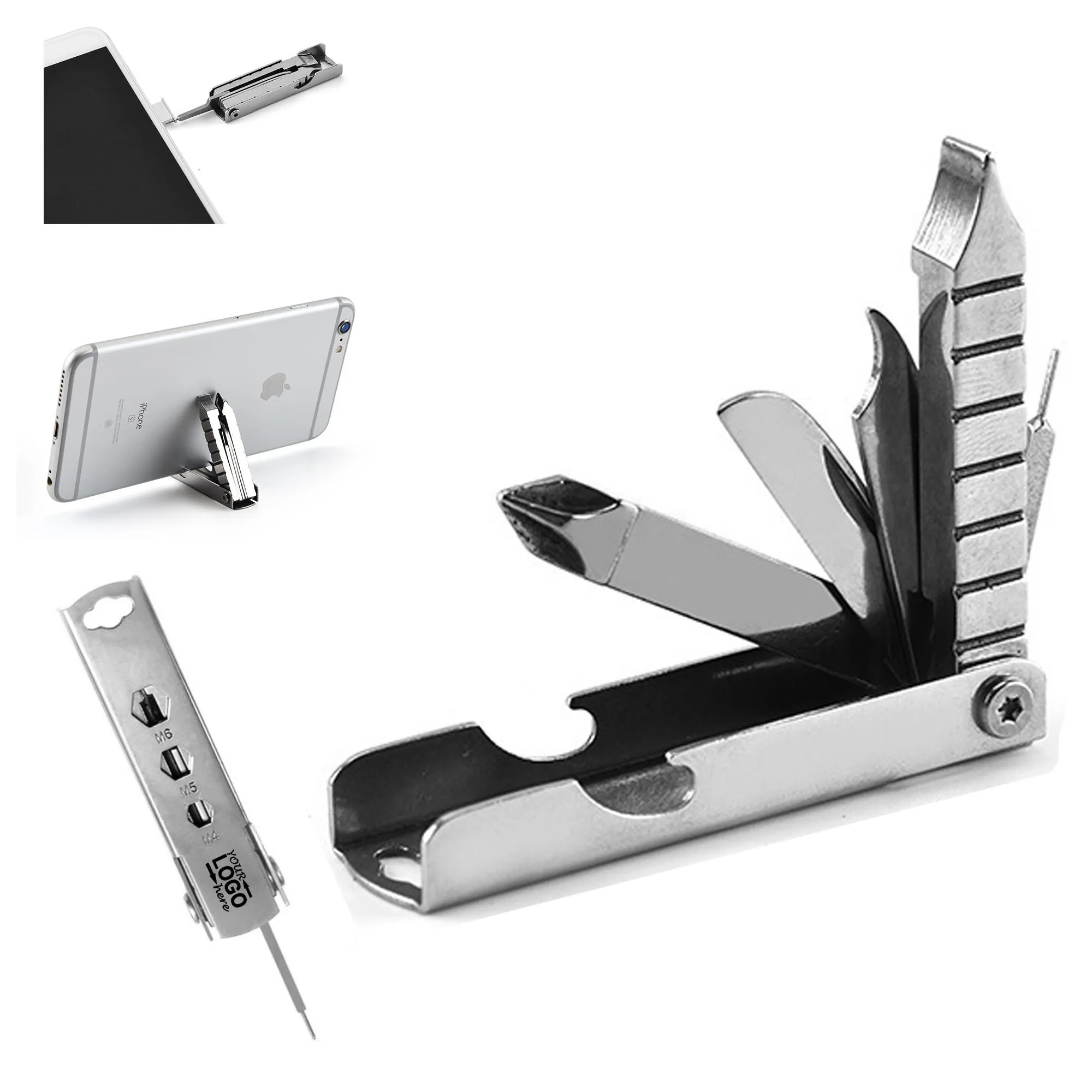 11 in 1 Mini Portable Keychain Multitool 2
