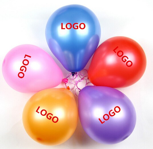 10" Standard Natural Latex Balloon 1