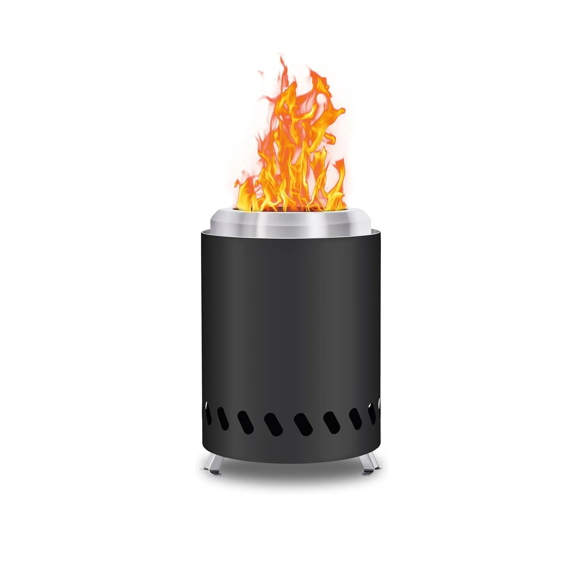 Custom Color Smokeless Tabletop Fire Pit Promotional Gift 2