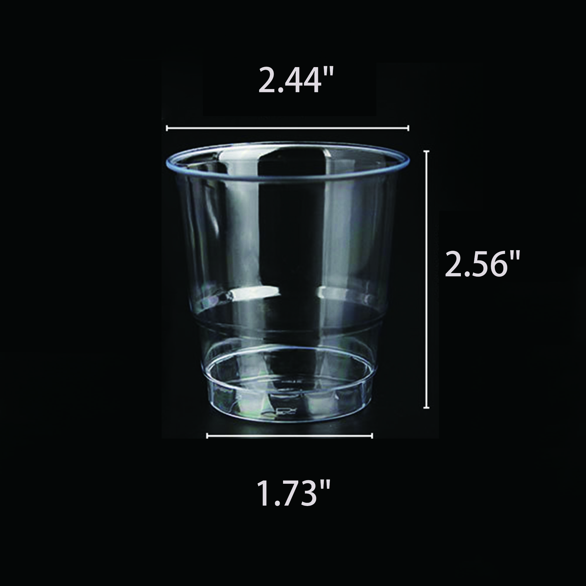 Practical 5 OZ Disposable Airline Cup 2