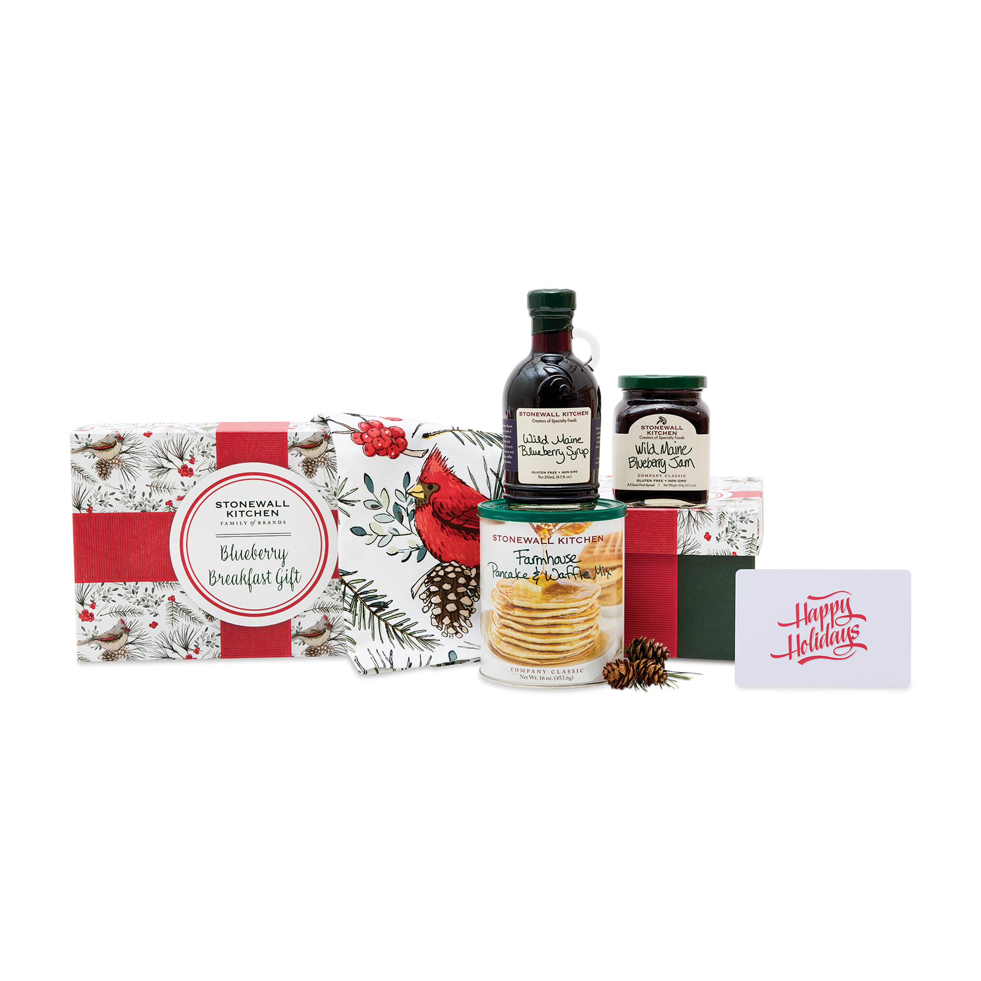 Stonewall Kitchen Holiday Breakfast Gift Set 2