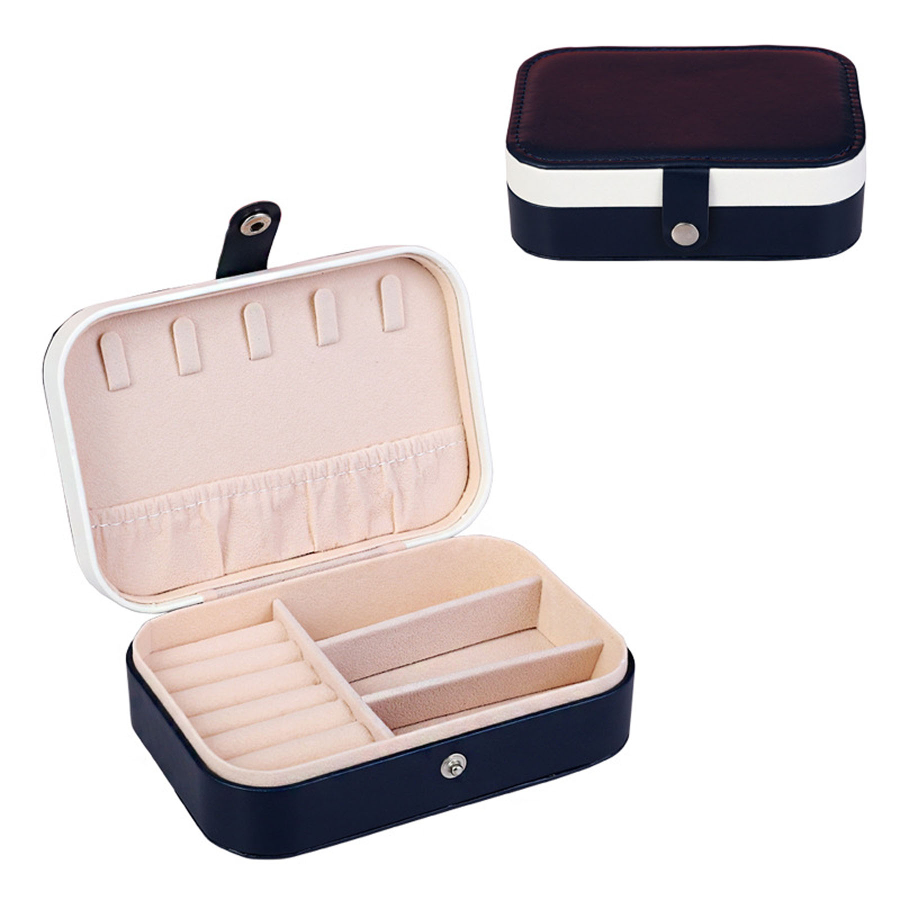 Double-Layer Home Jewelry Box 5