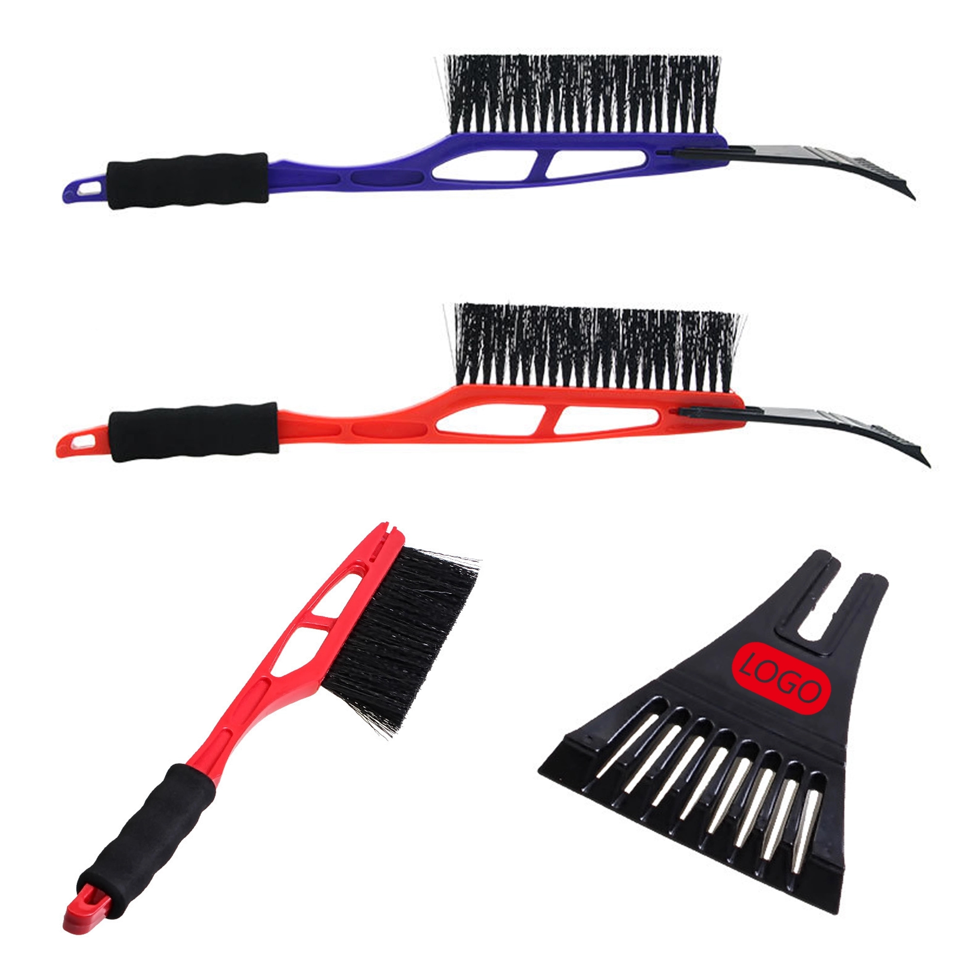 2 in 1 Long Handle Snow Brush MOQ100PCS
