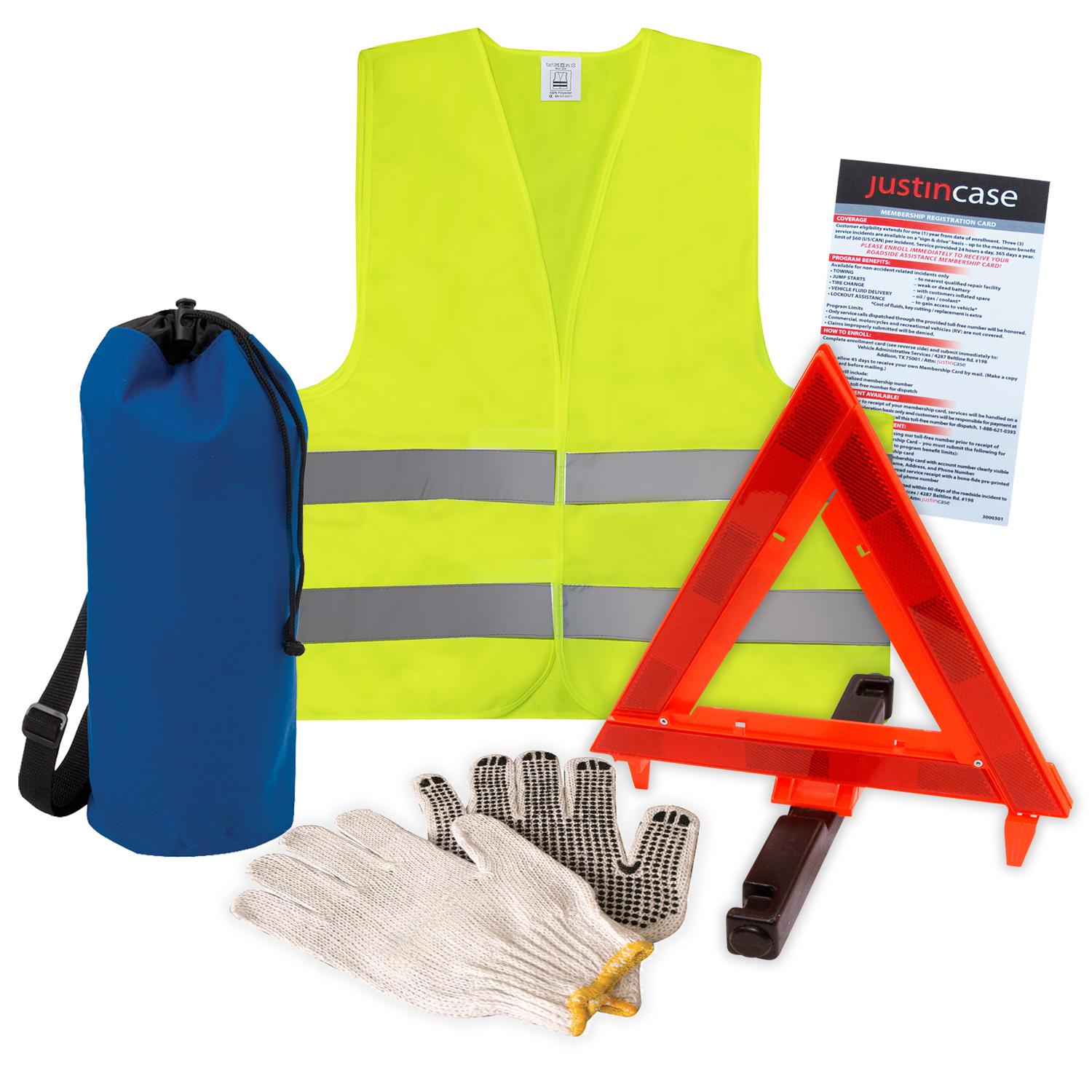 Essential Safety kit with w/24h Roadside Assistance 3