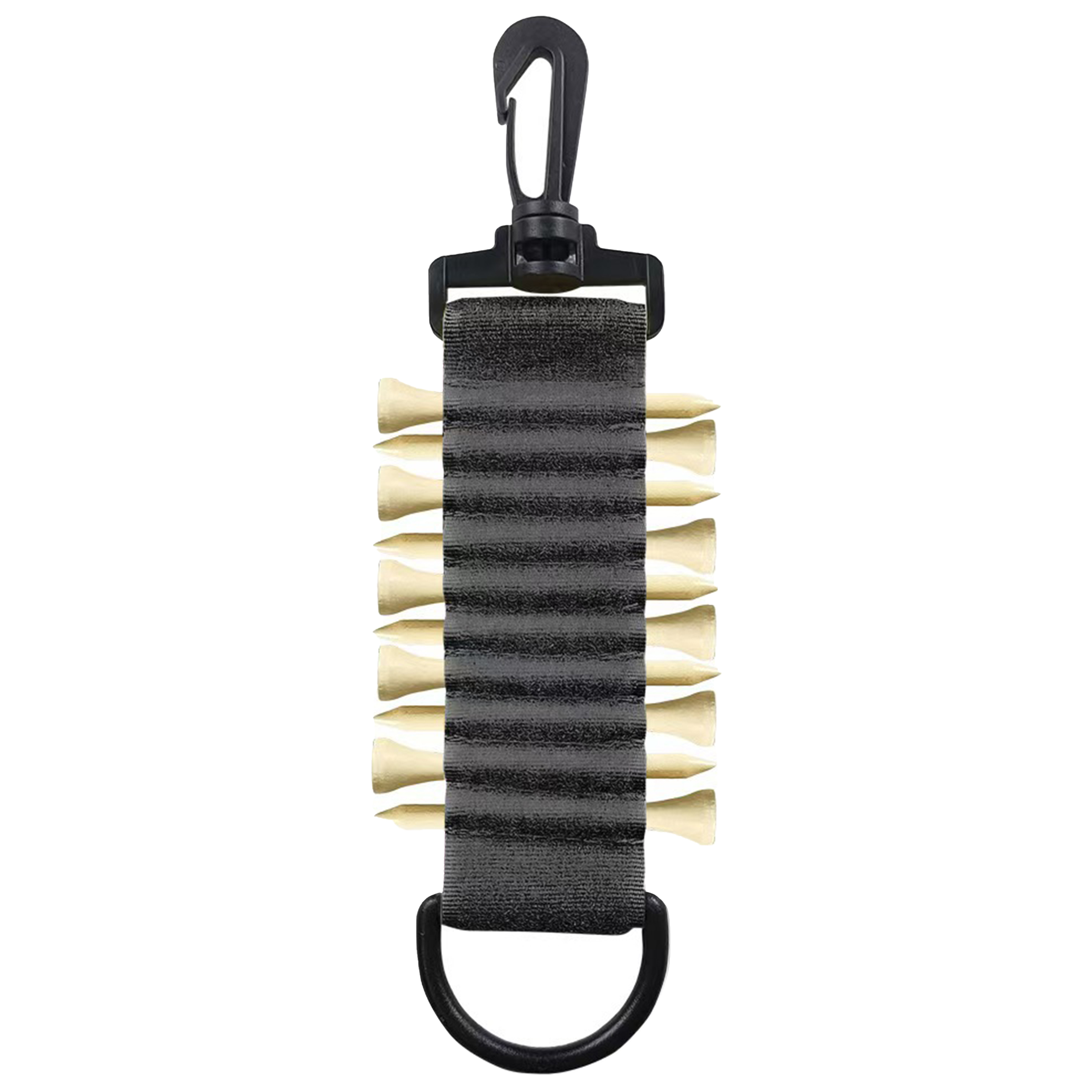 Magic Hair Golf Double-Sided Hook And Loop Nail Clip 4