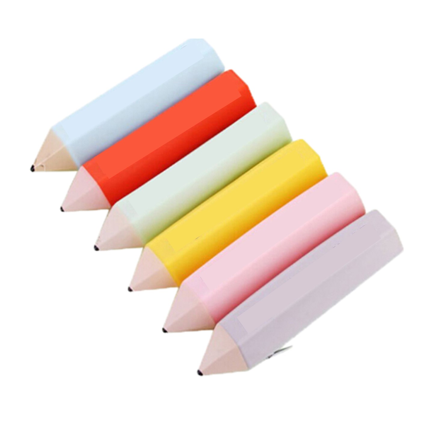 Pen Shape Silicone Pencil Case 1