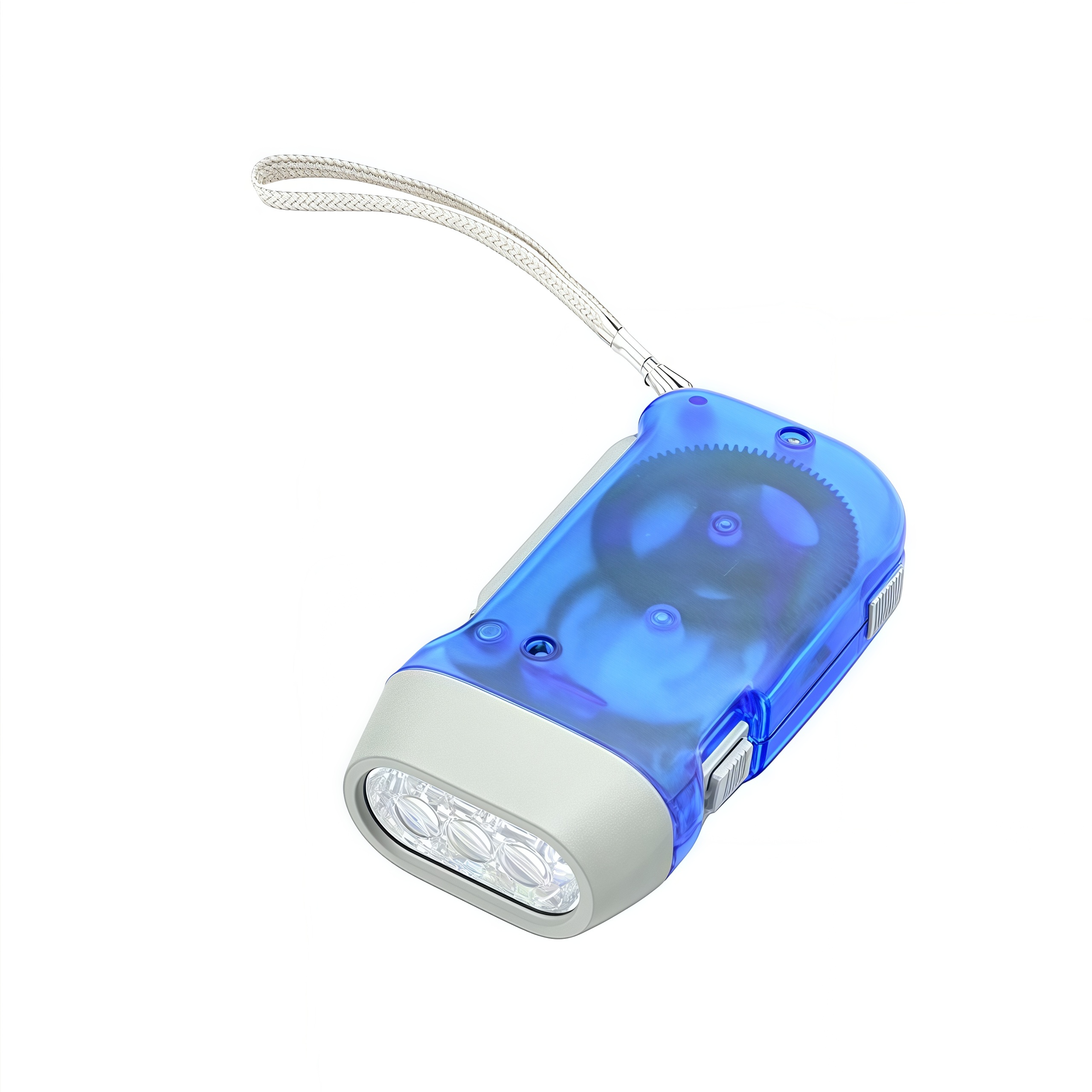 Hand Crank Flashlight 5