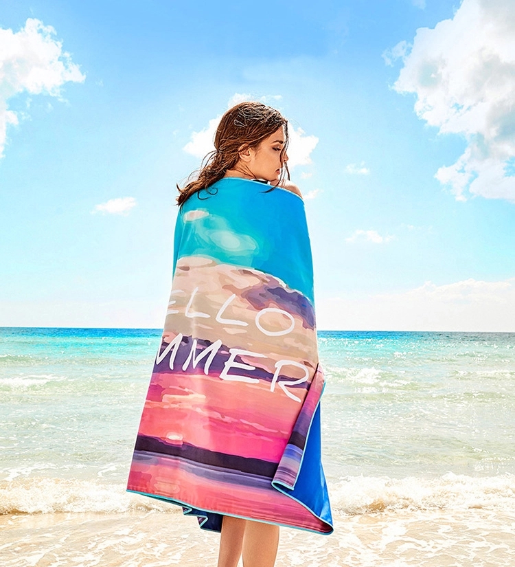 Custom Beach Towels - 70x160cm 3