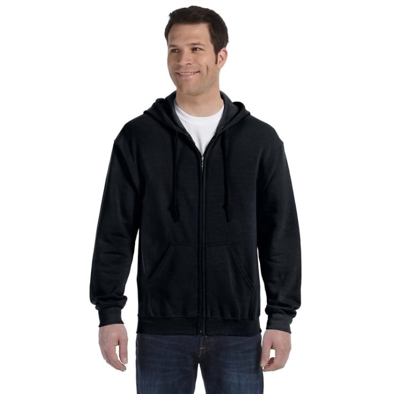 Custom Embroidered Unisex Full Zip Hoodies 23