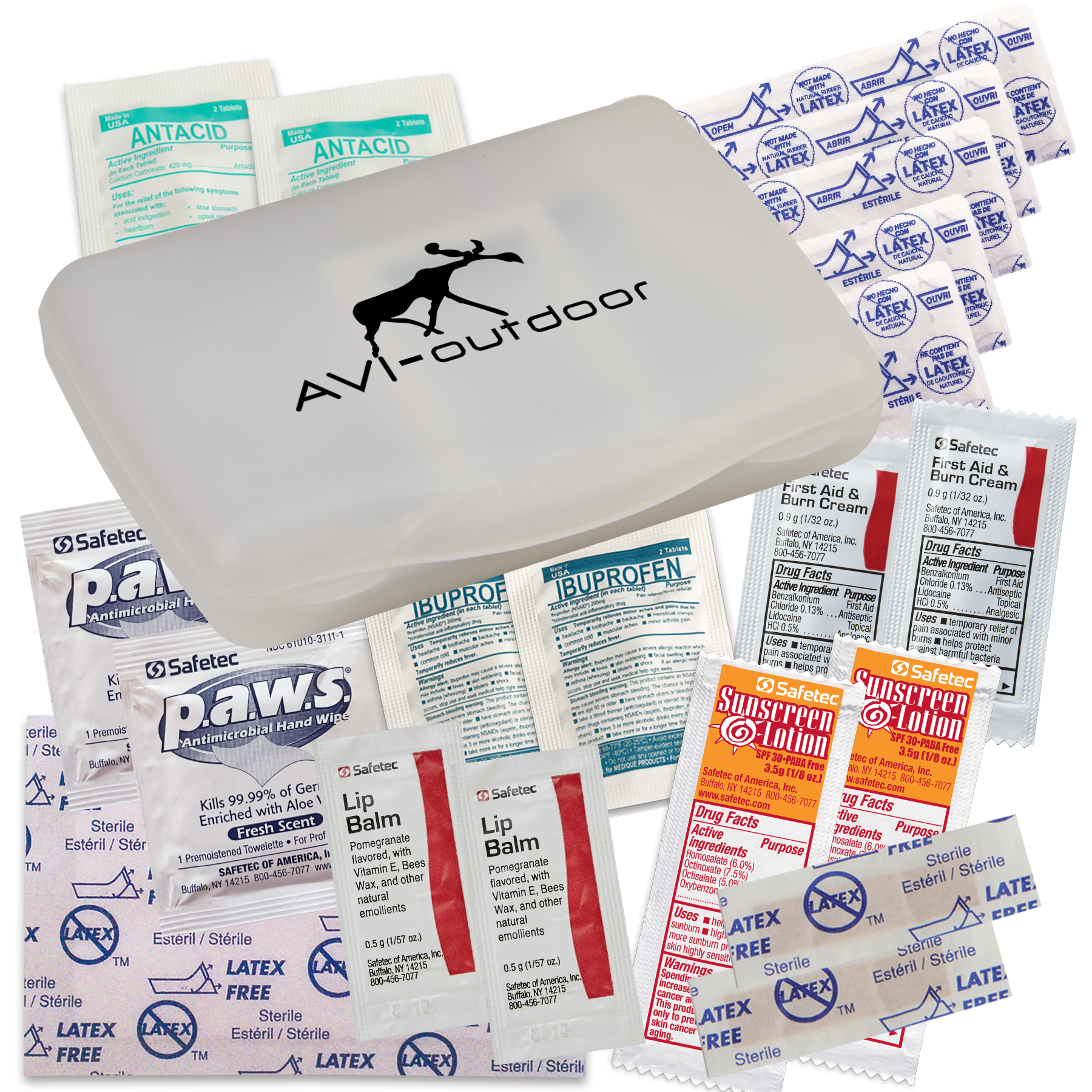 Comfort Care Outdoor First Aid Kit 14