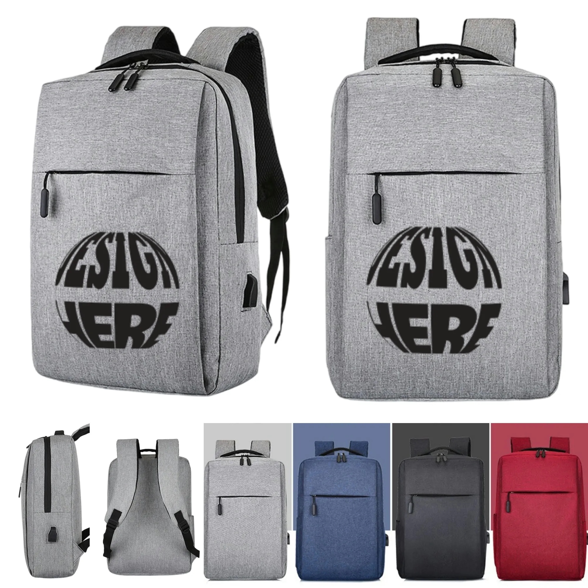 Urban 15" Computer Backpack Laptop 4
