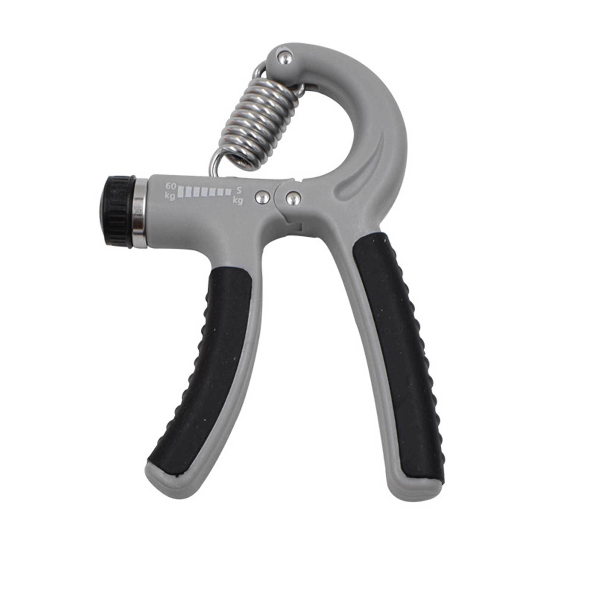 Adjustable Hand Grip Strengthener With Ergonomic Handle 5.5" Height 10