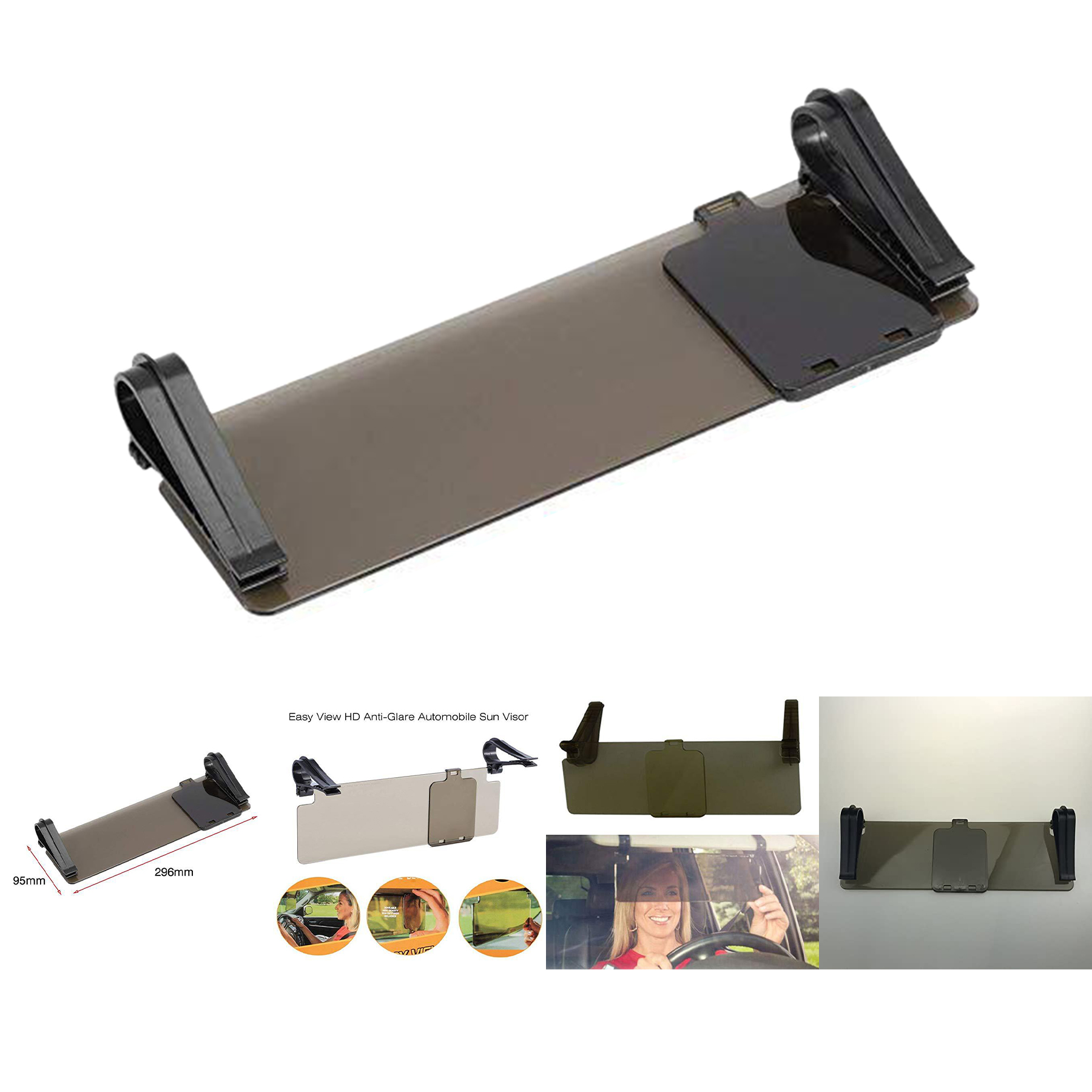 HD Anti-Reducer Style Sun Visor 2