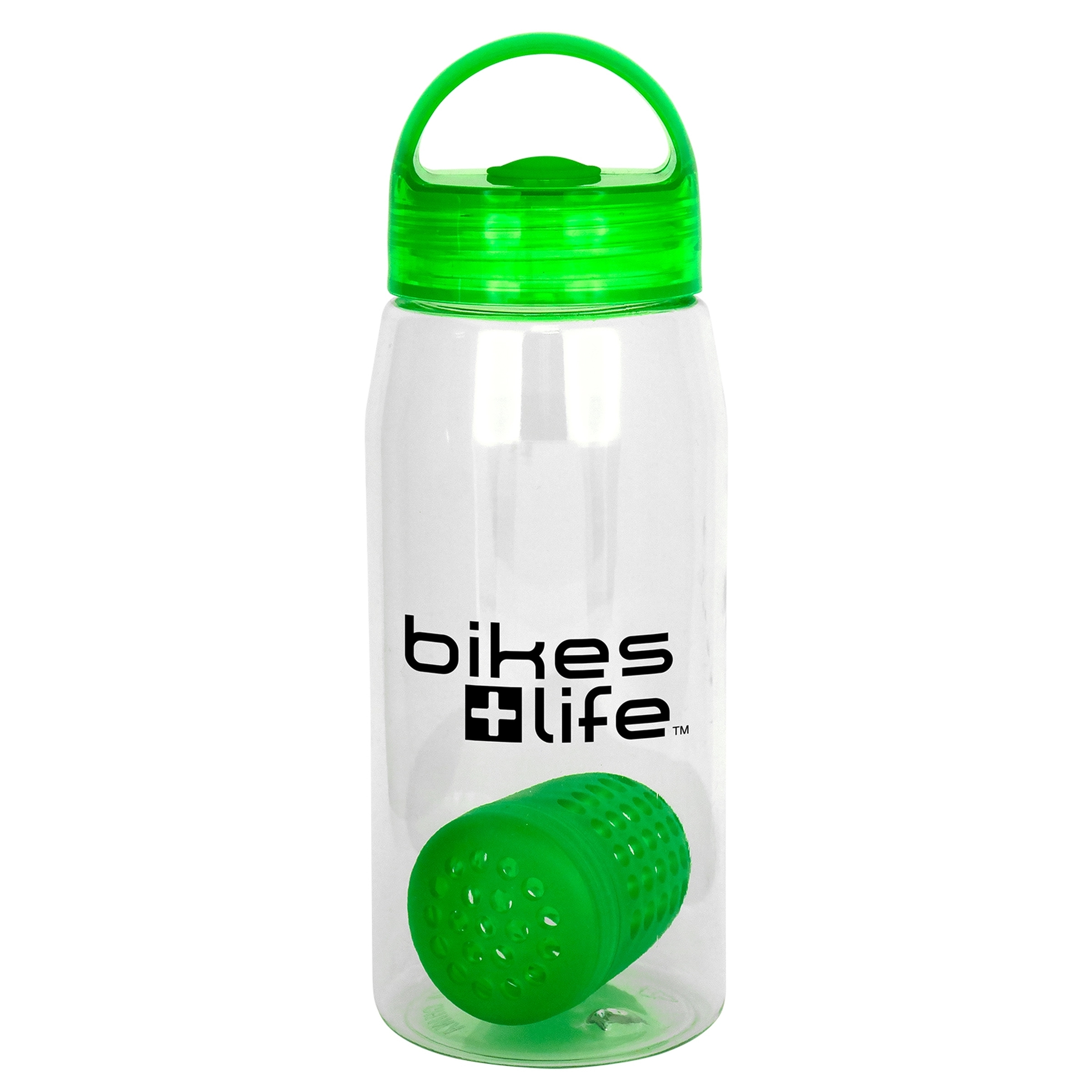 Arch 25 oz. Recycled Bottle with Floating Infuser 12