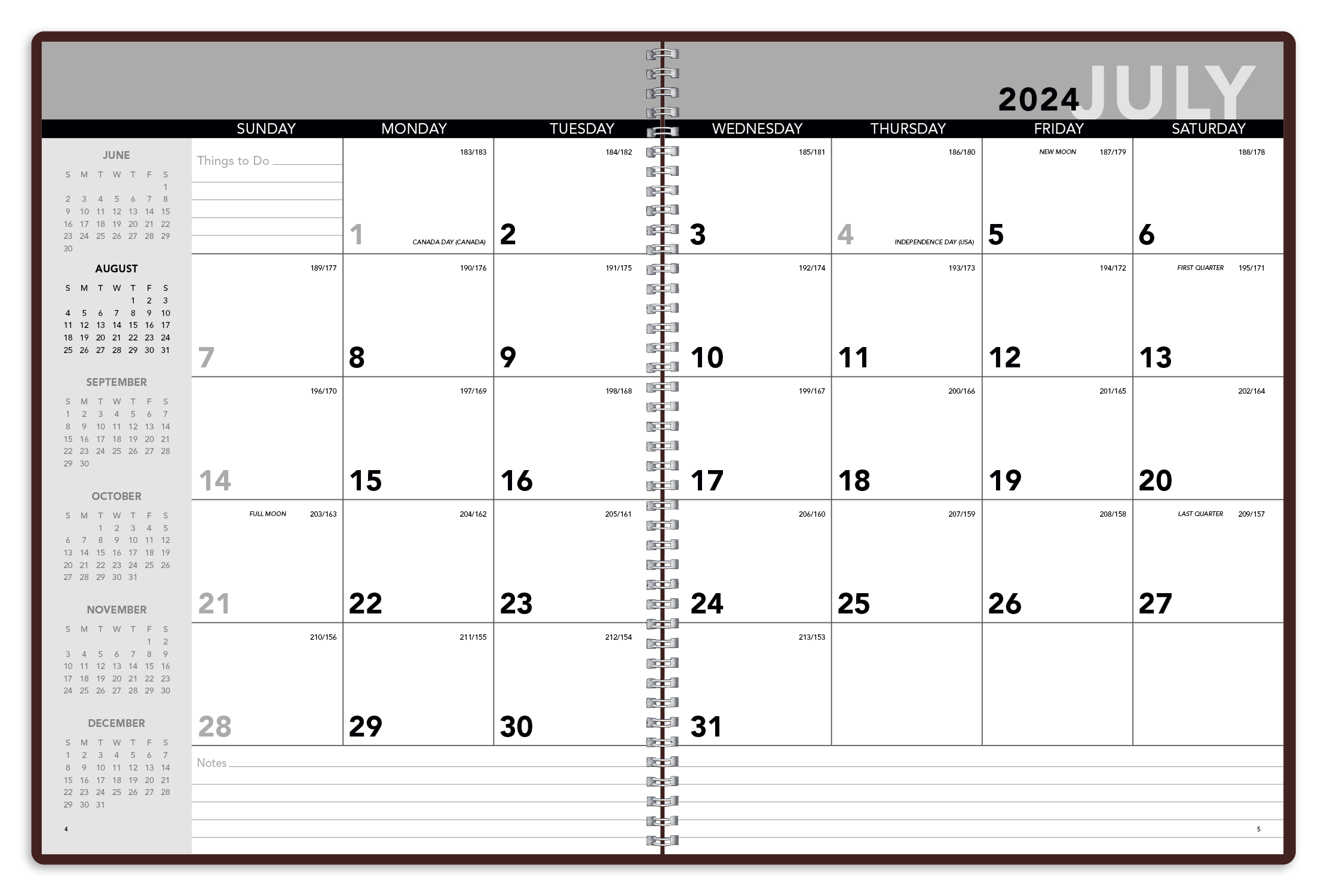 Triumph® Calendars Academic Monthly Planner 94
