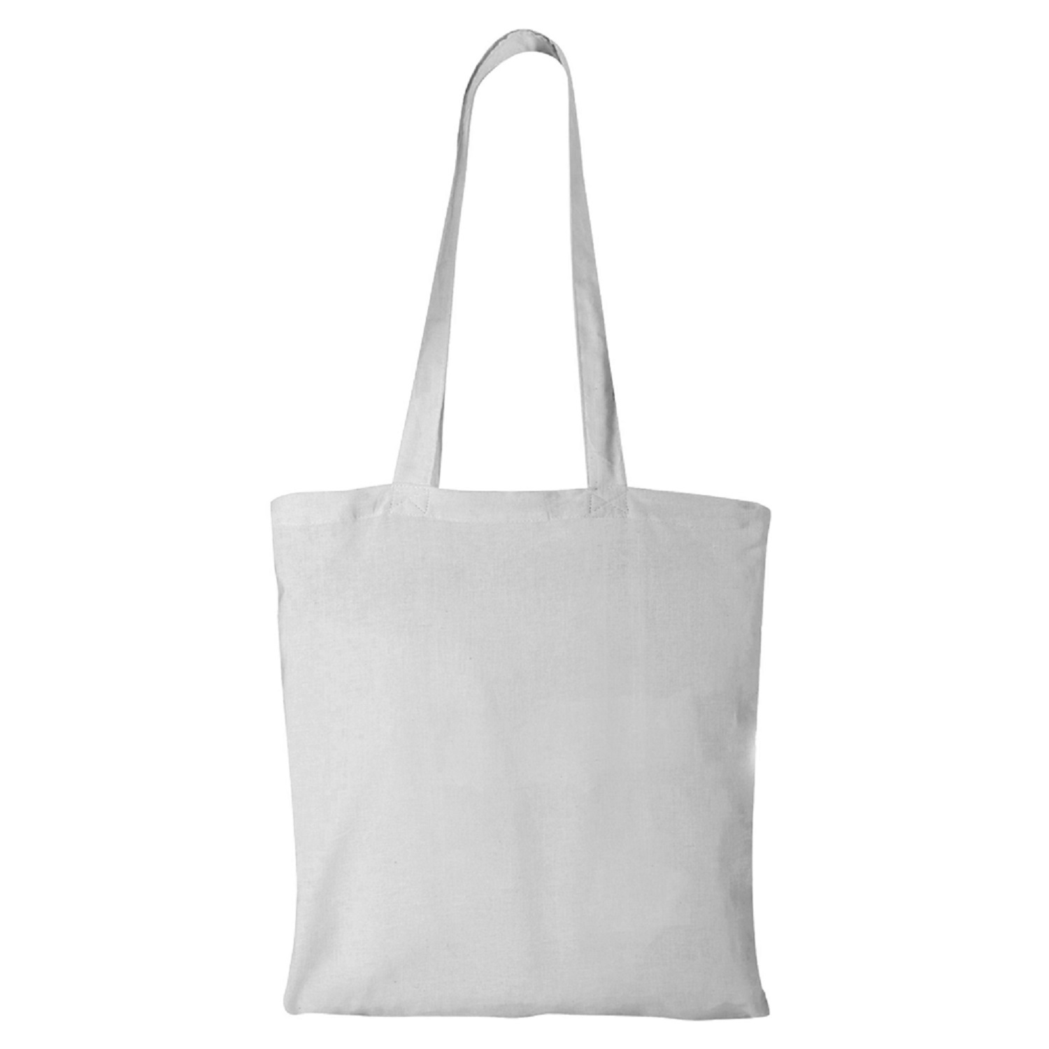 Lightweight Cotton Canvas Tote Bag, custom tote bag with logo imprint 6