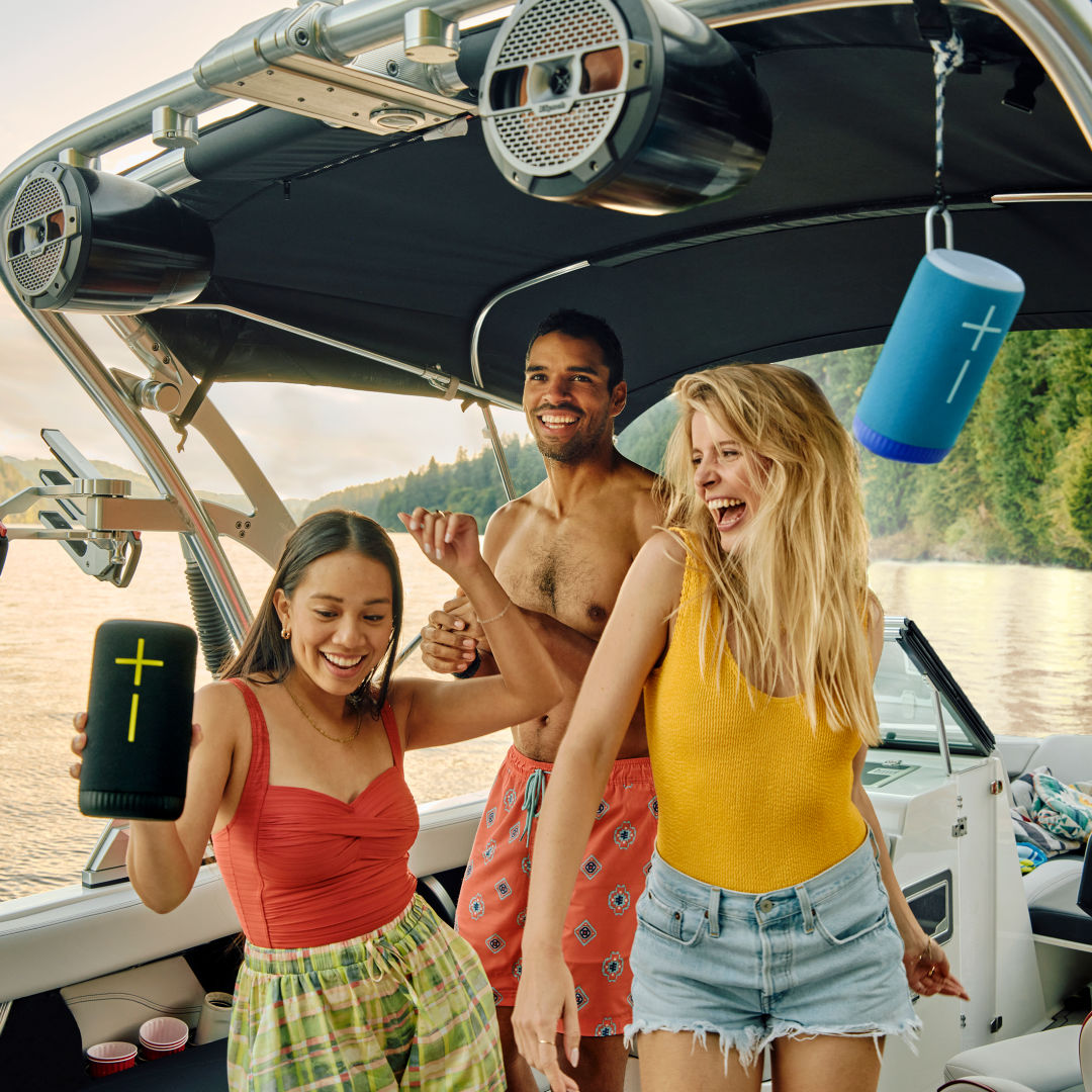 Logitech® Ultimate Ears EVERBOOM Speaker 9