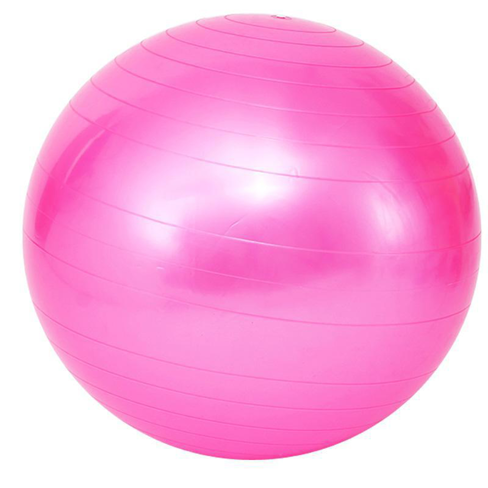 PVC Yoga Exercise Ball 25.5" Diameter With Non Slip Surface 6
