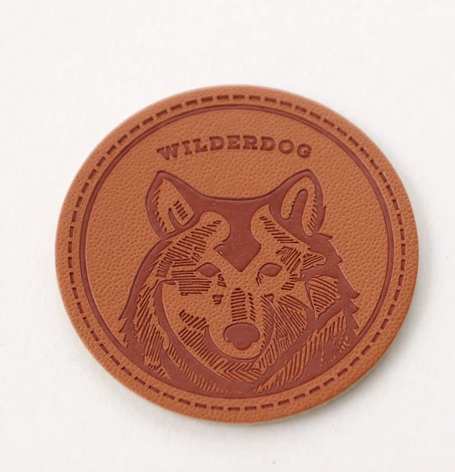 Round Leather Patches 2