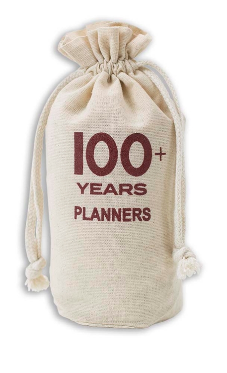"Weedy" Round 100% Natural Cotton Drawstring Bags 1