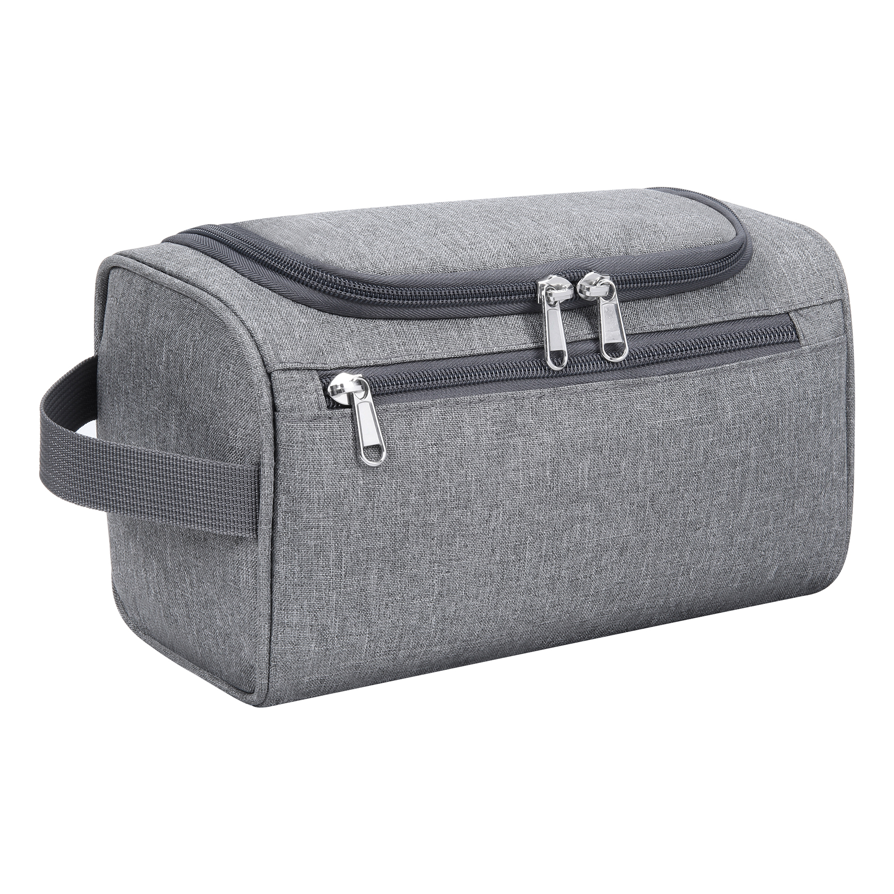 Hanging Toiletry Bag with Front Zip Pocket 11