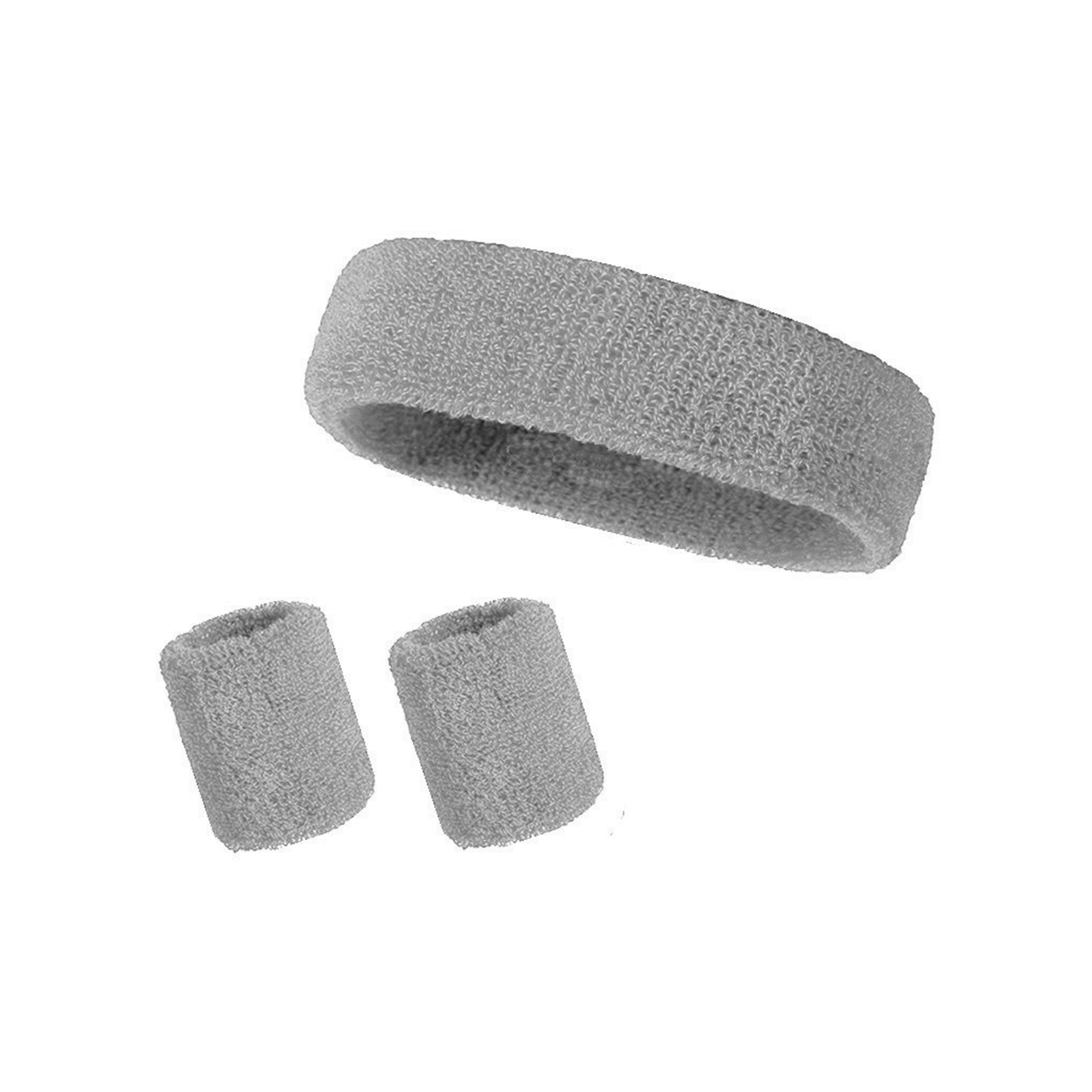 Elastic Sweat Absorbing Headband Wristband Set 13