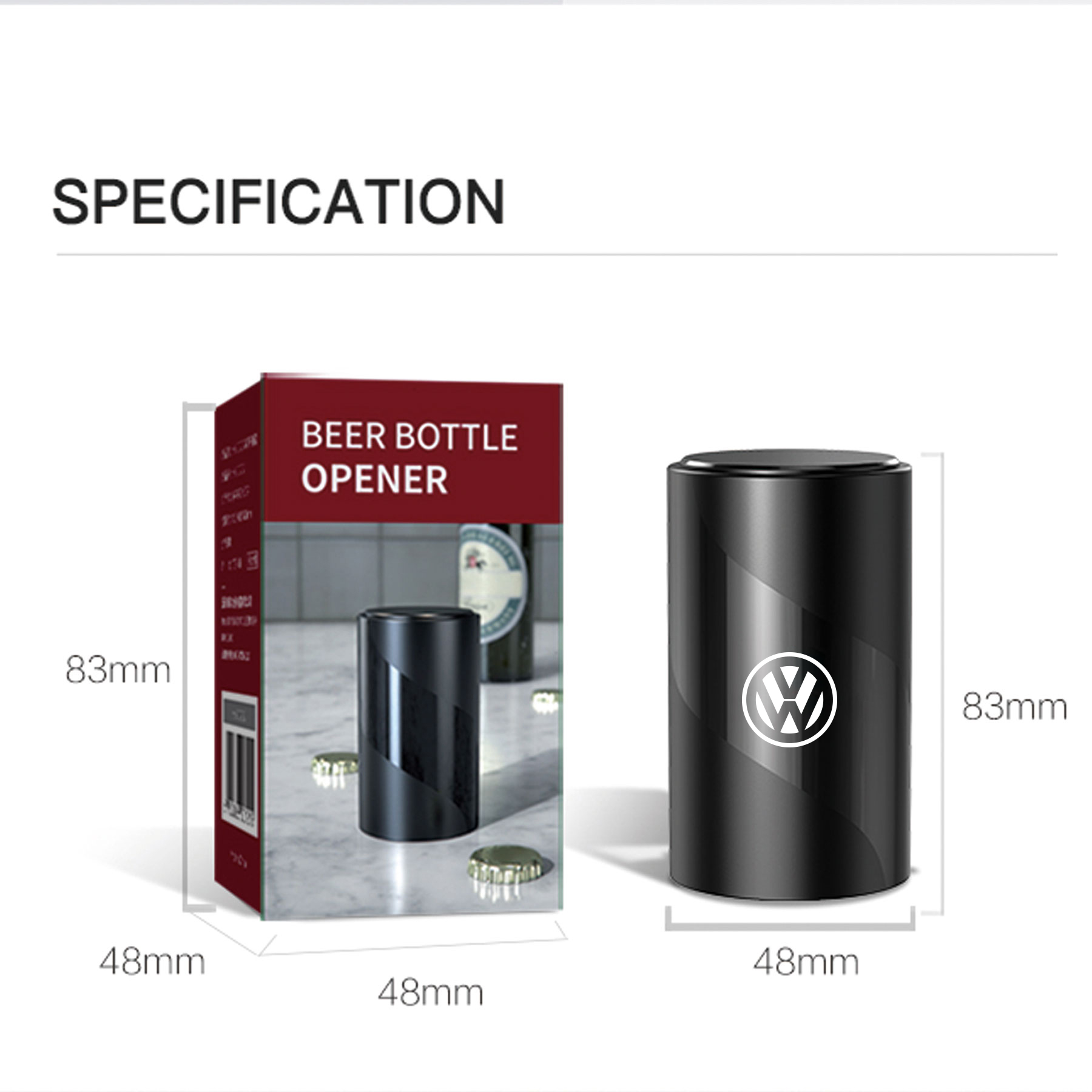 Bottle Opener - Sleek & Functional Design for Easy Bottle Opening 7