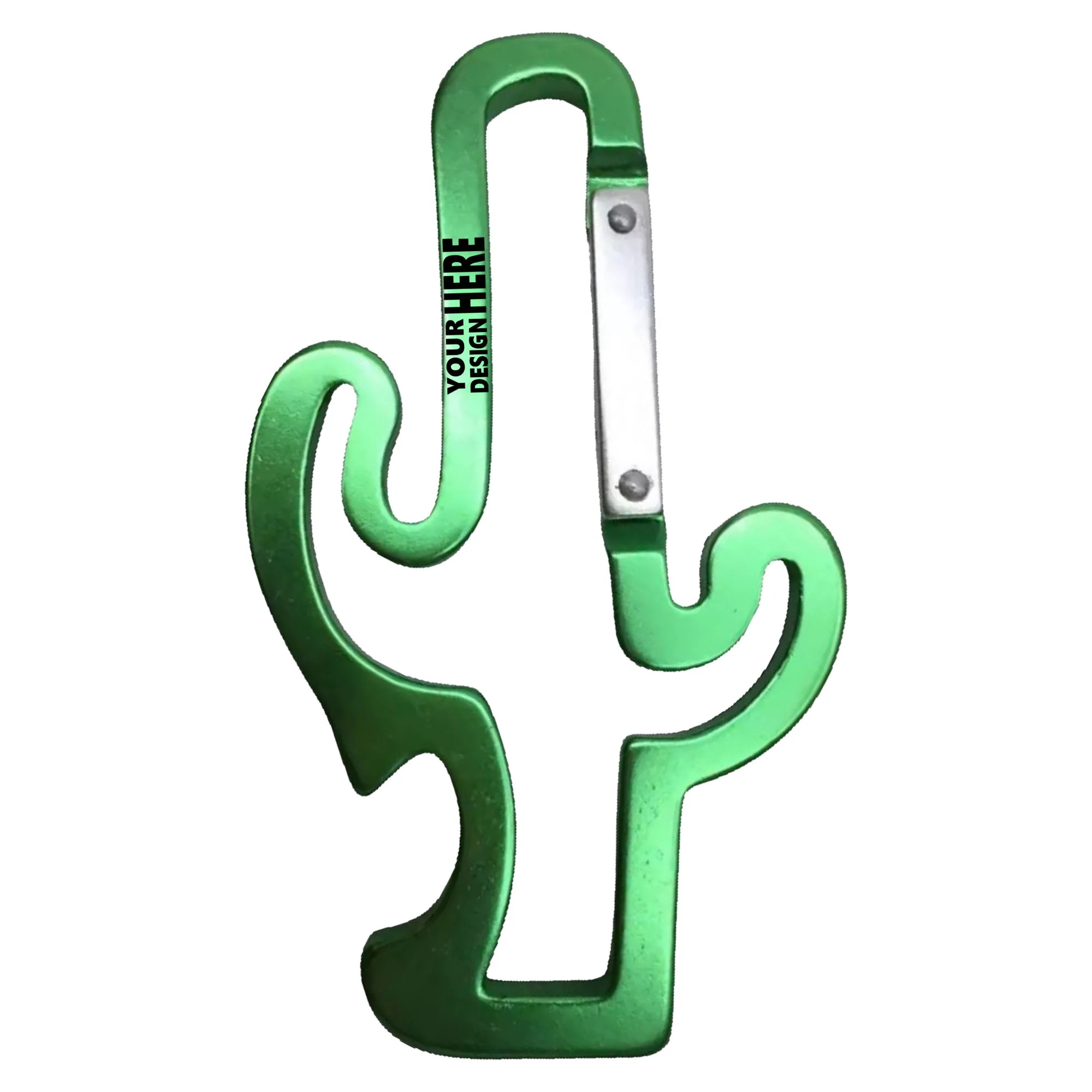Cactus Keychain Bottle Opener 1