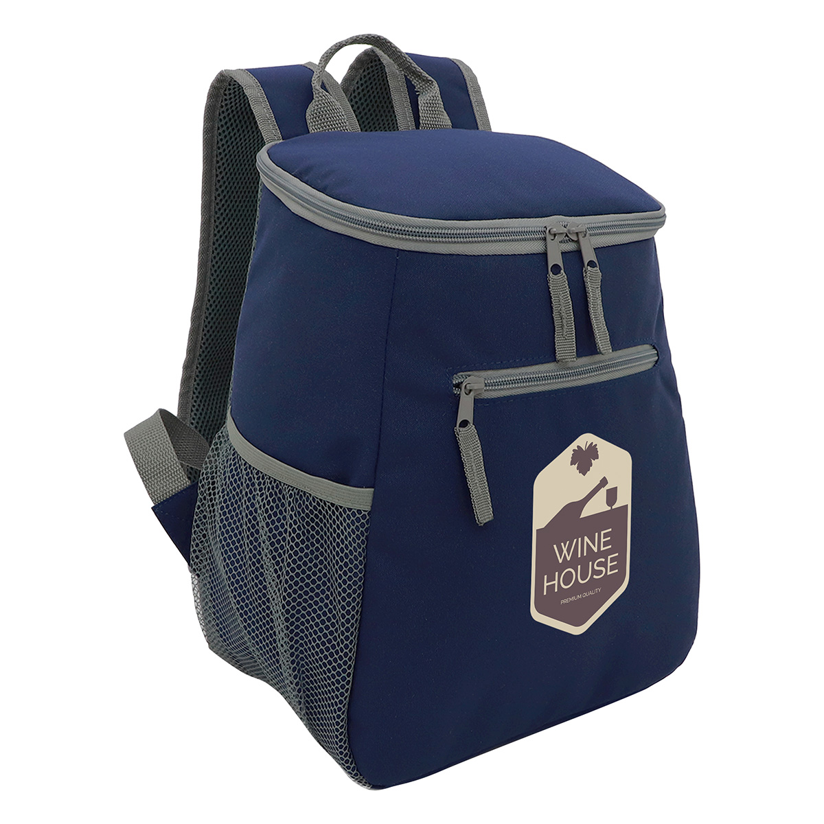 Cabana 20-Can Polyester Cooler Backpack 35