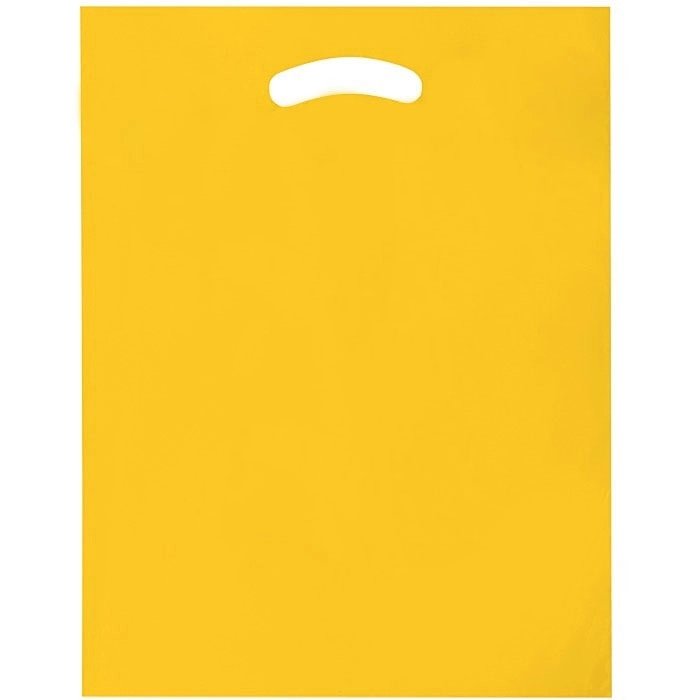 Die Cut PE Plastic Bag 3
