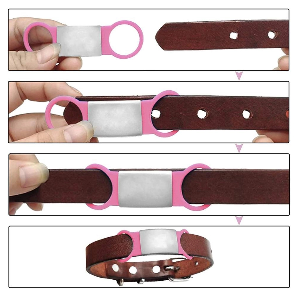 Silicone Dog Id Tag 3