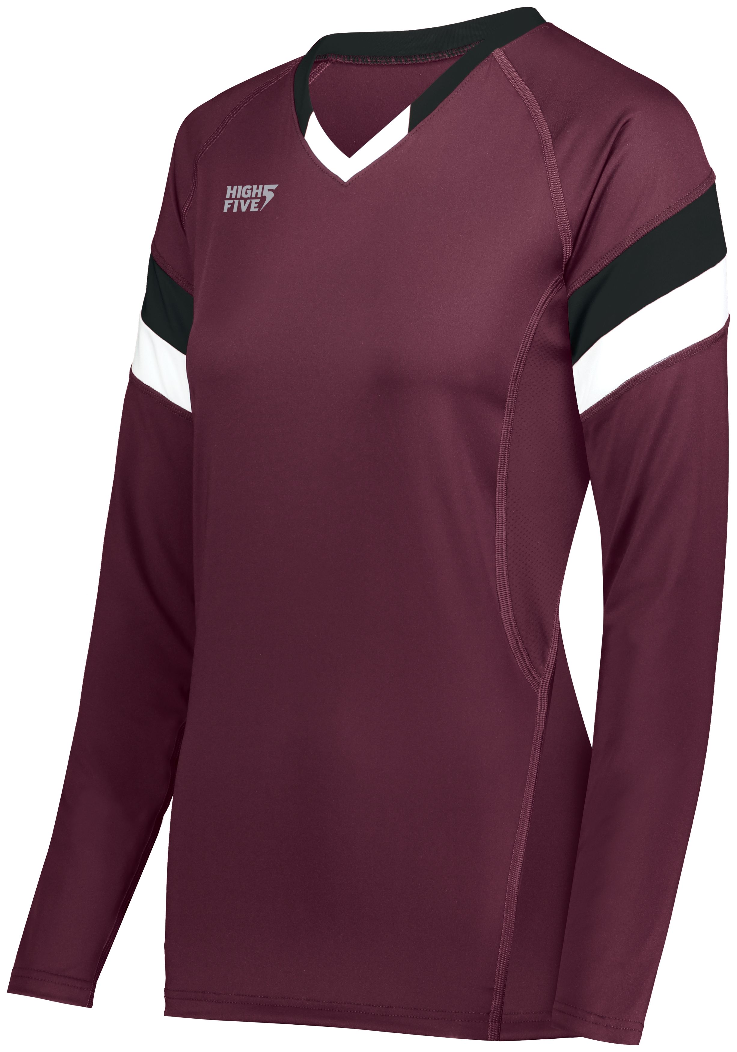 Ladies TruHit Tri-Color Long Sleeve Jersey 12