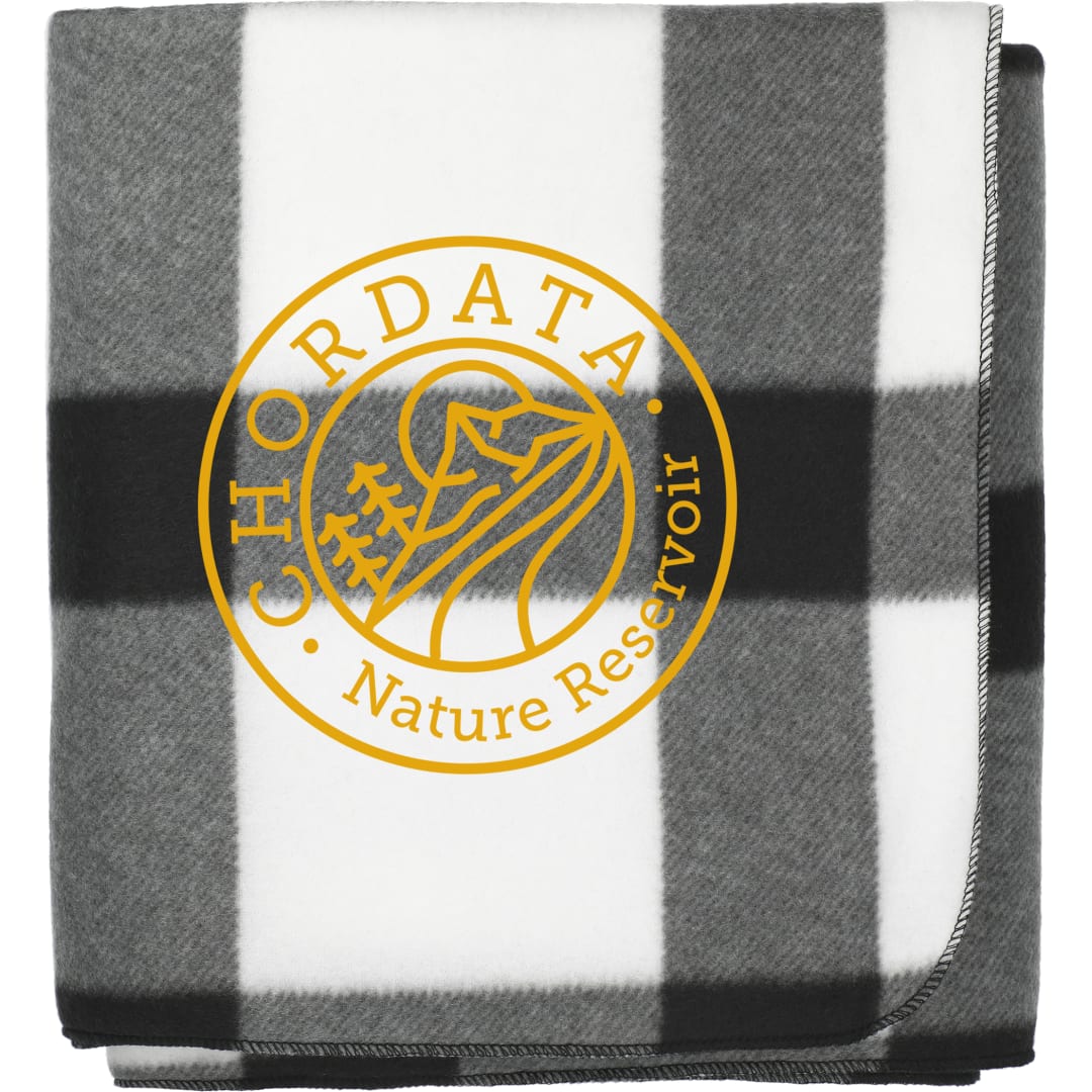Buffalo Plaid Fleece Blanket 82