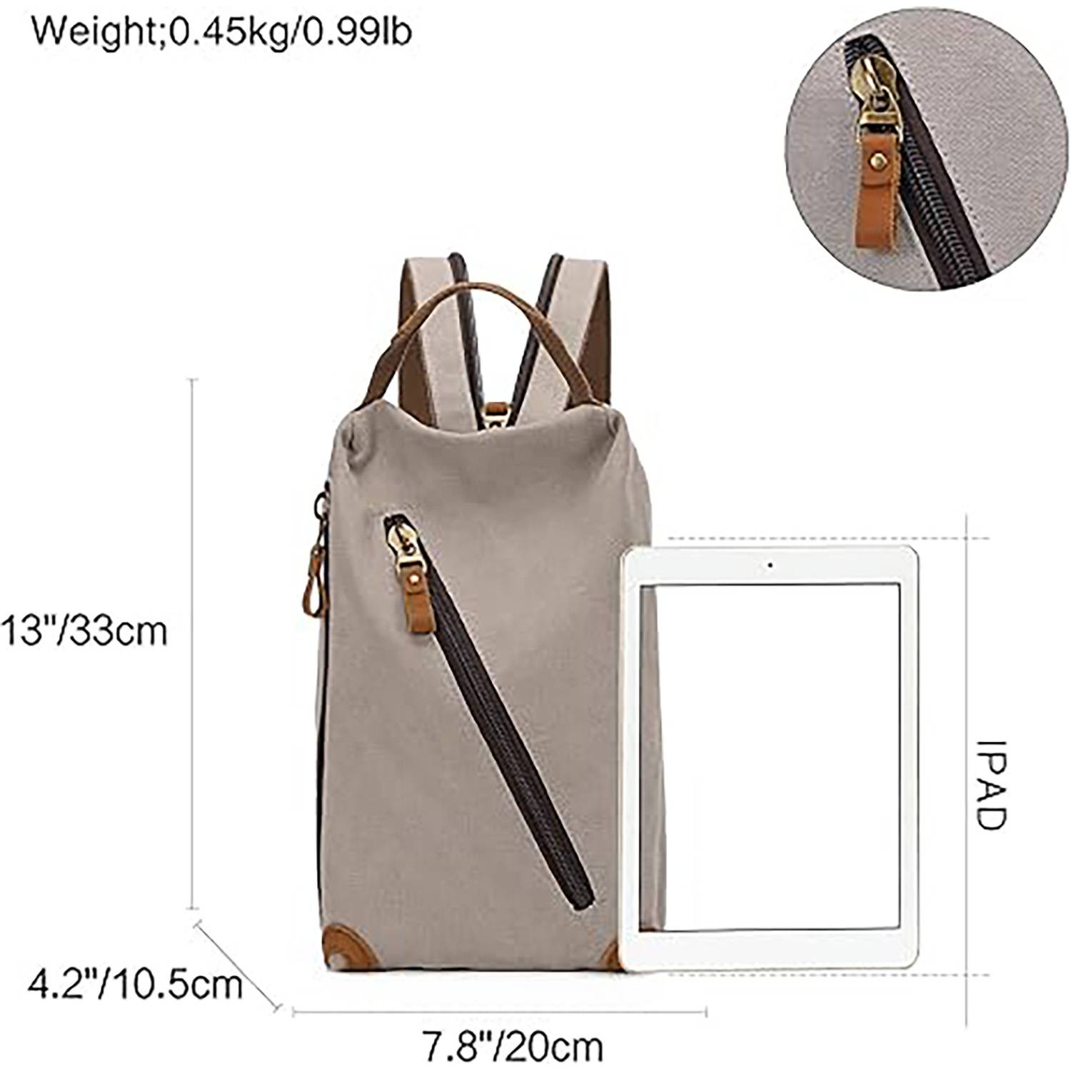 Canvas Sling Bag 8
