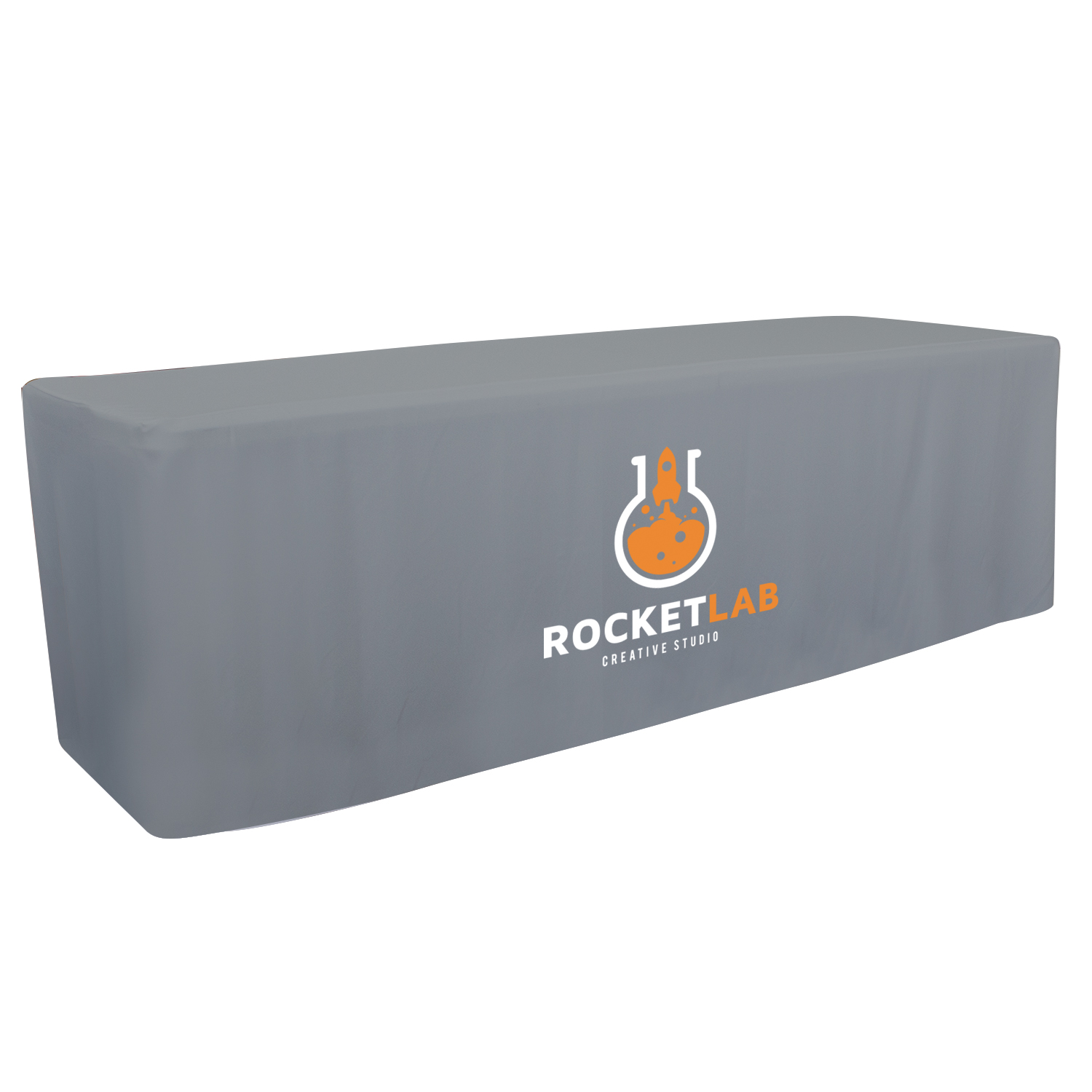 8' Fitted Table Throw (Full-Color Front Only) 3