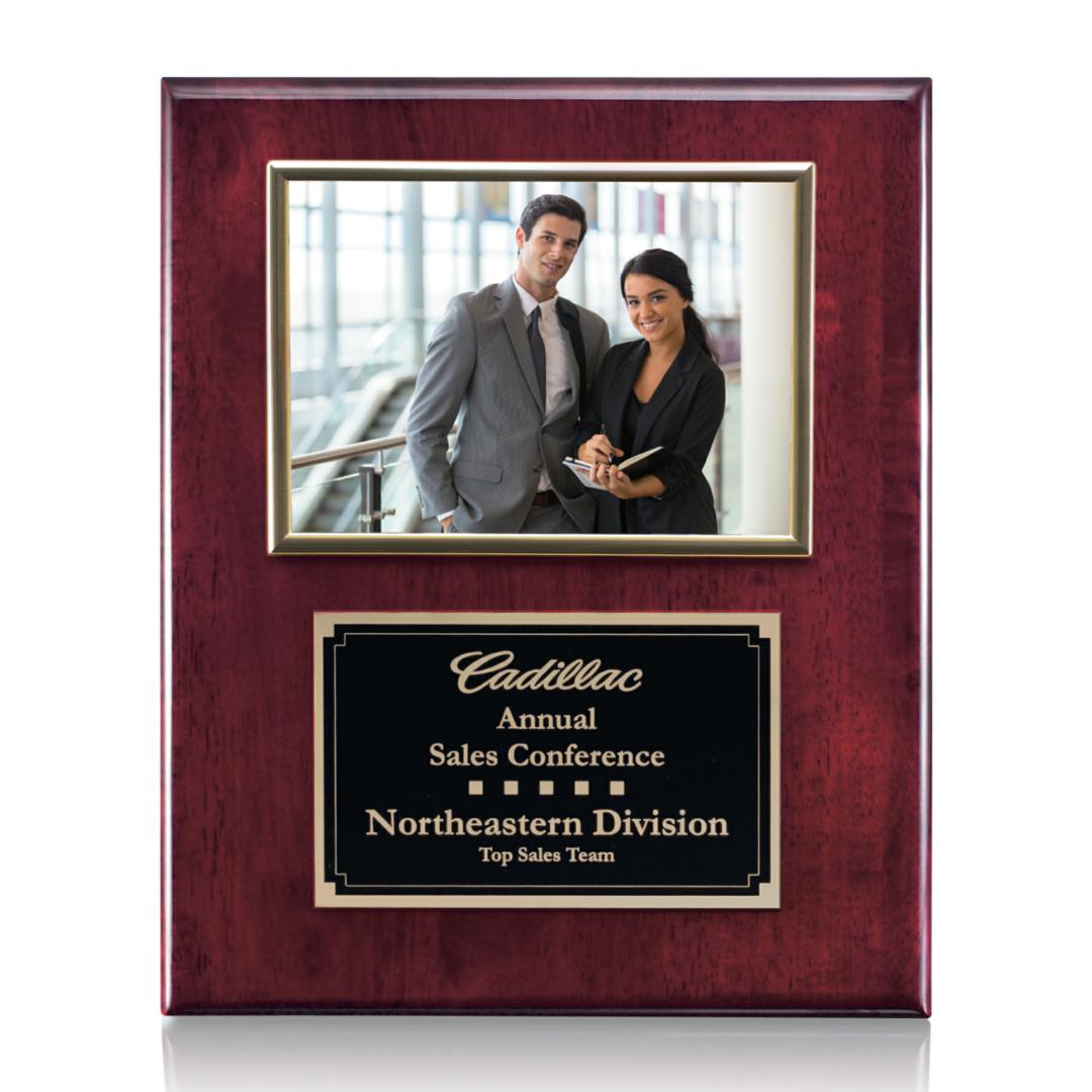 Metcalfe - Rosewood/Gold 1