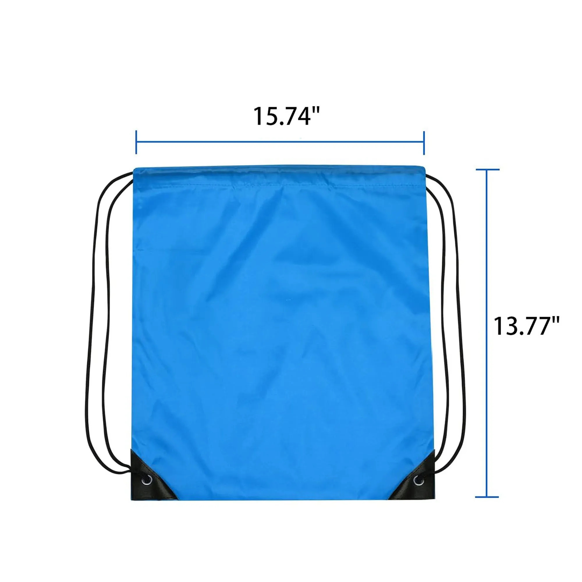Gym Cinch Polyester Drawstring Bag 3