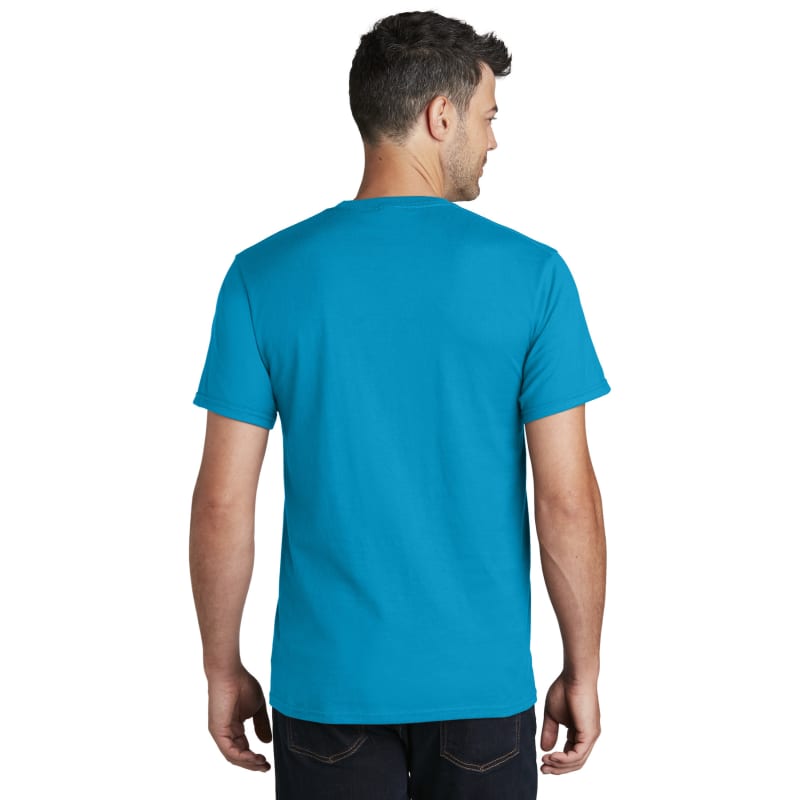 Port & Company - Ring Spun Cotton Tee. 40