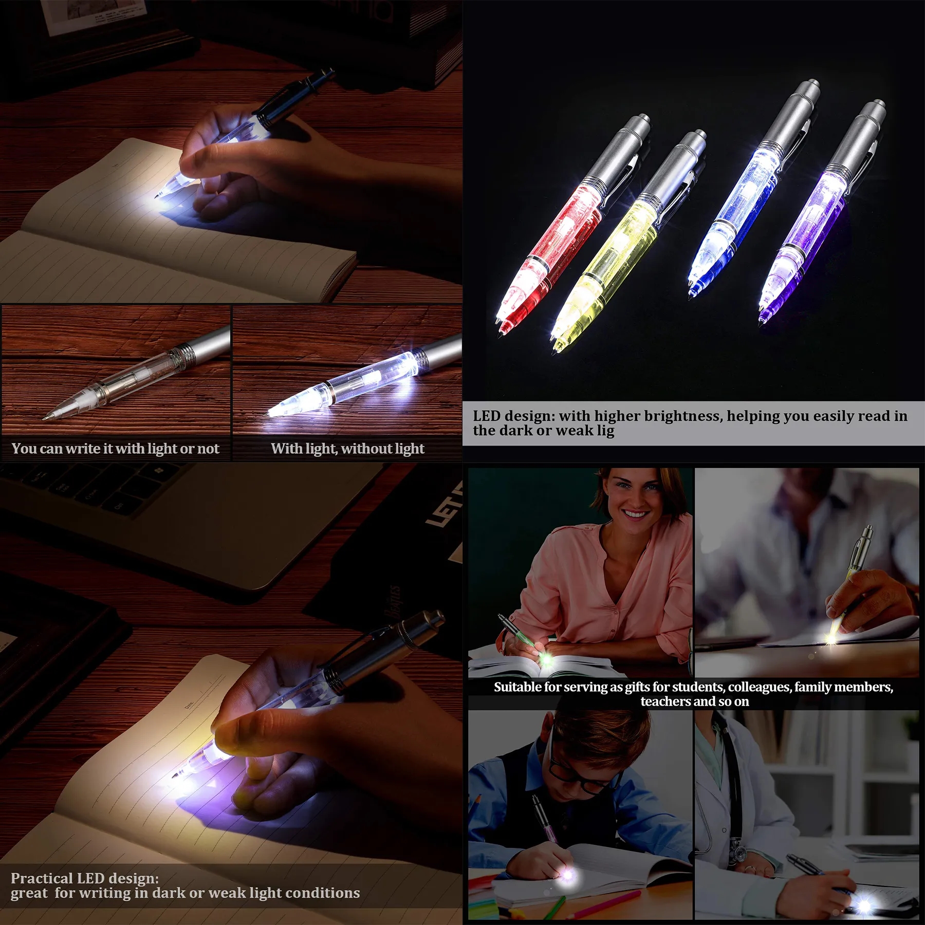 Lighted Tip LED Pen 3
