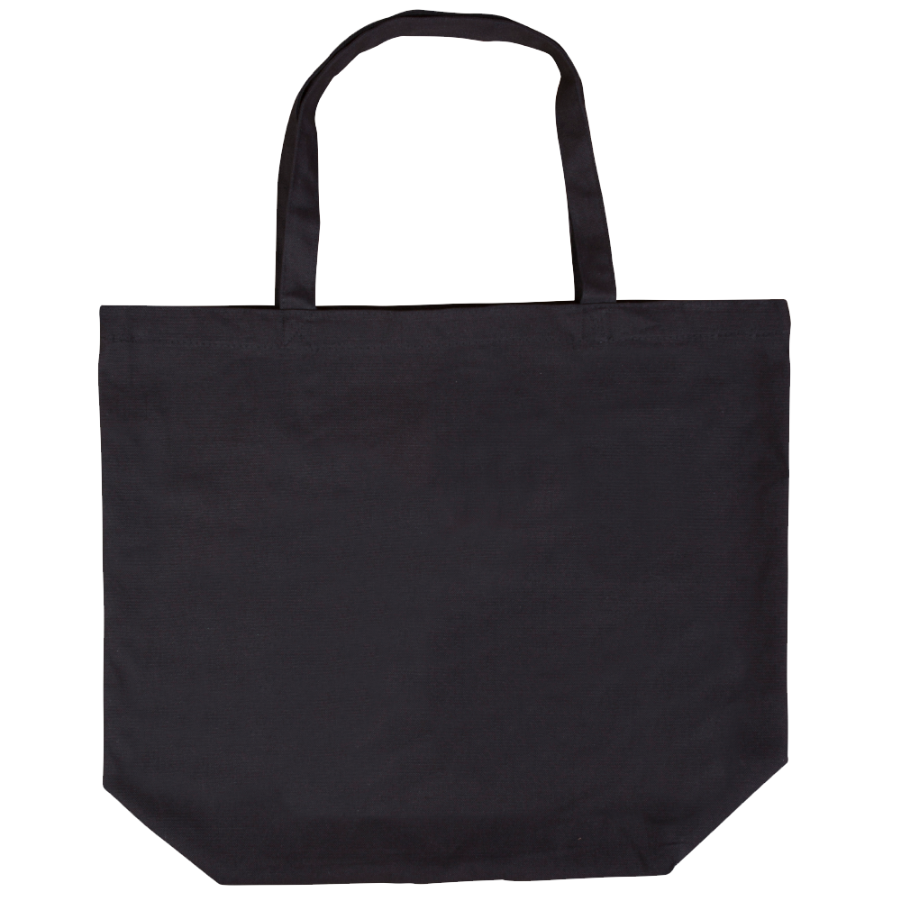 12 oz Cotton Canvas Tote Bag: Premium 20" W x 17.5" H 2