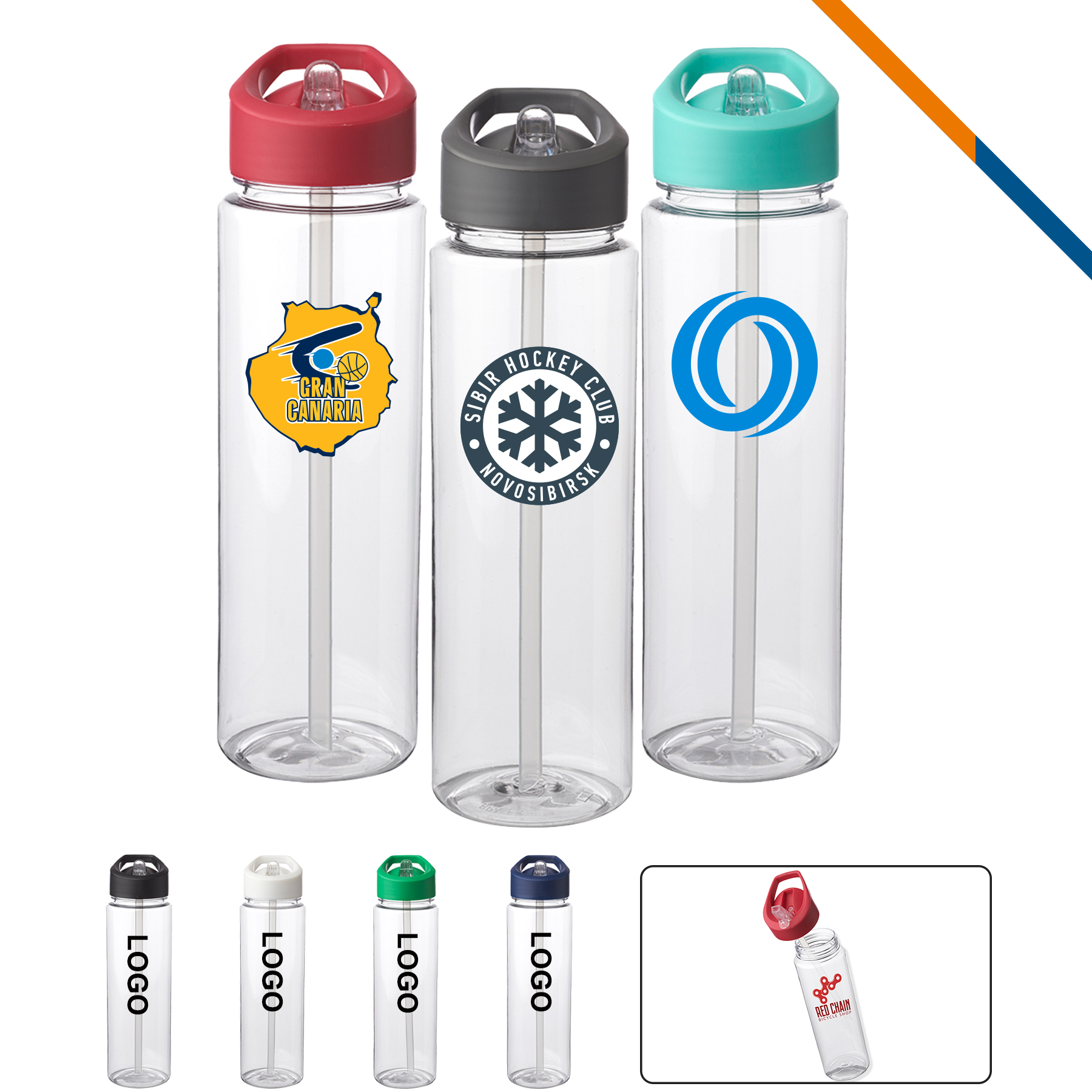 Elvess Water Bottle - 24 OZ. 10