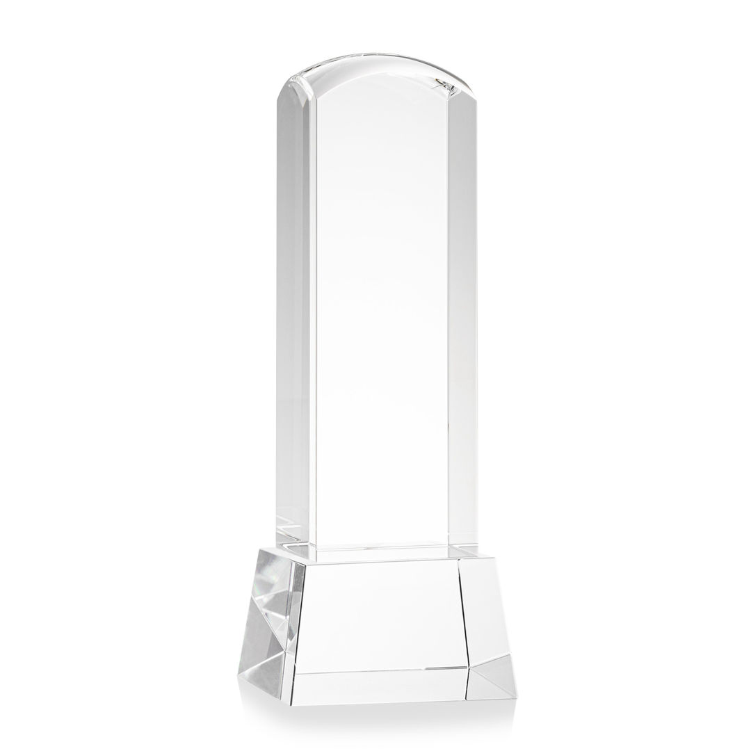 Silkwood Award on Base - Clear 12
